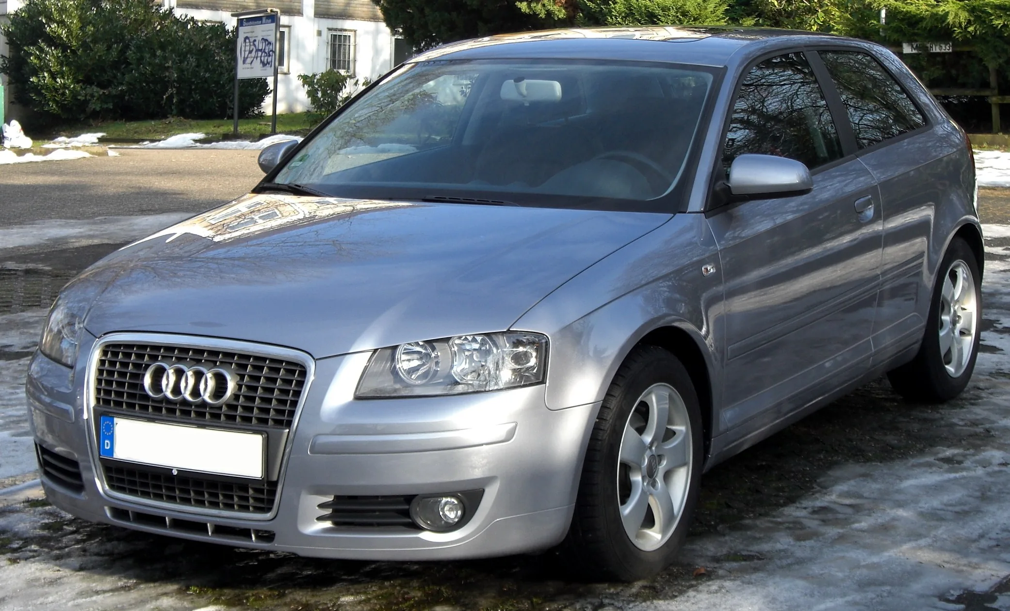 Audi A3 8P