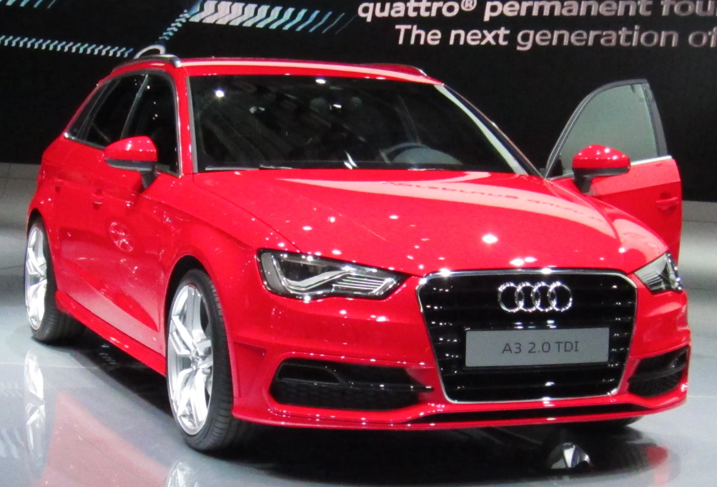 Audi A3 8V