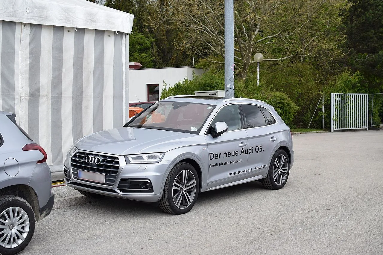 Audi Q5 FY