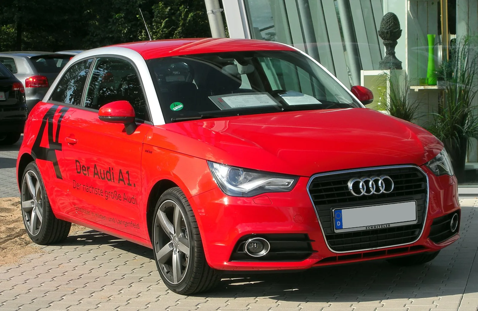 Audi A1 8X