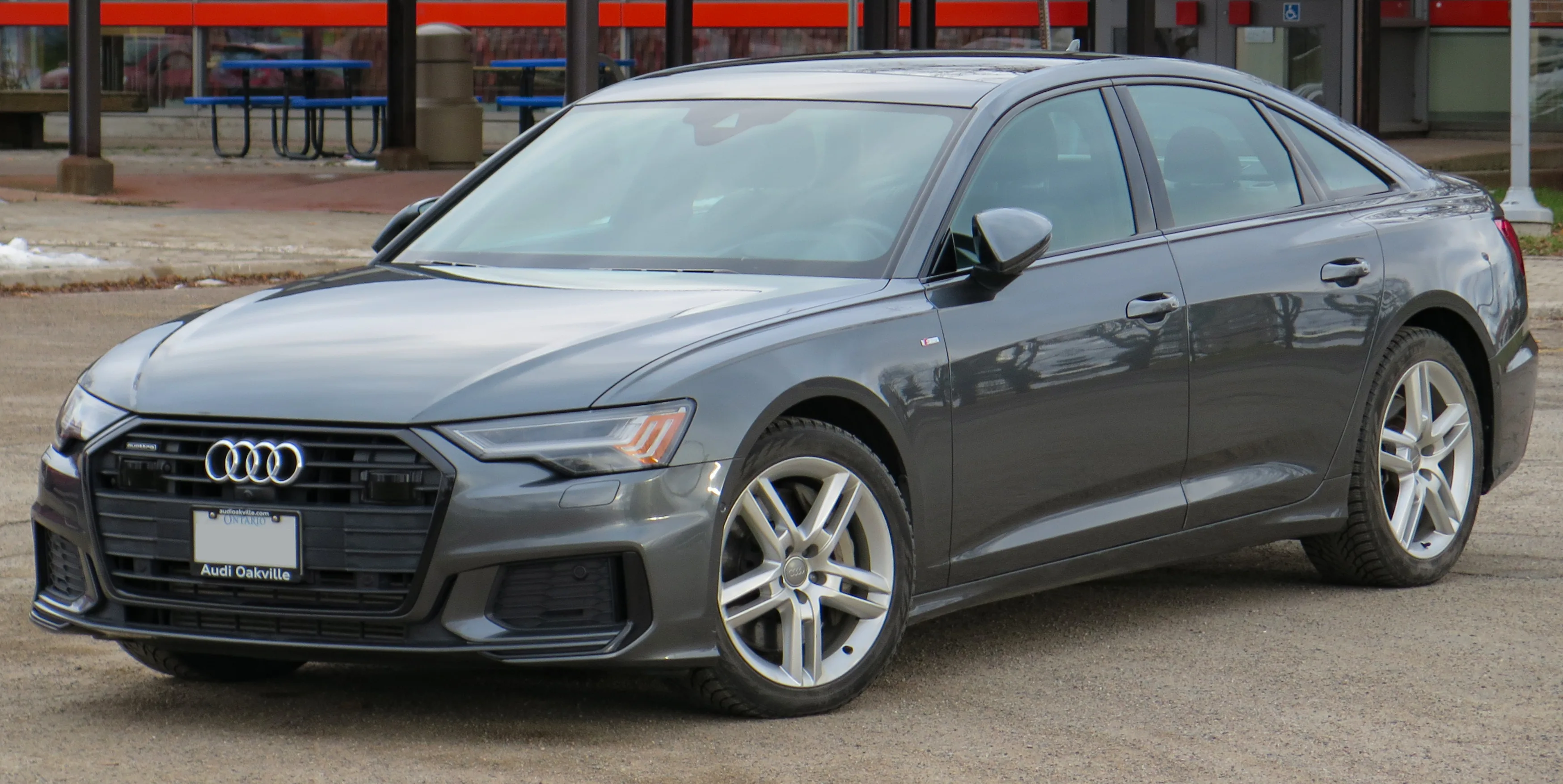 Audi A6 C8