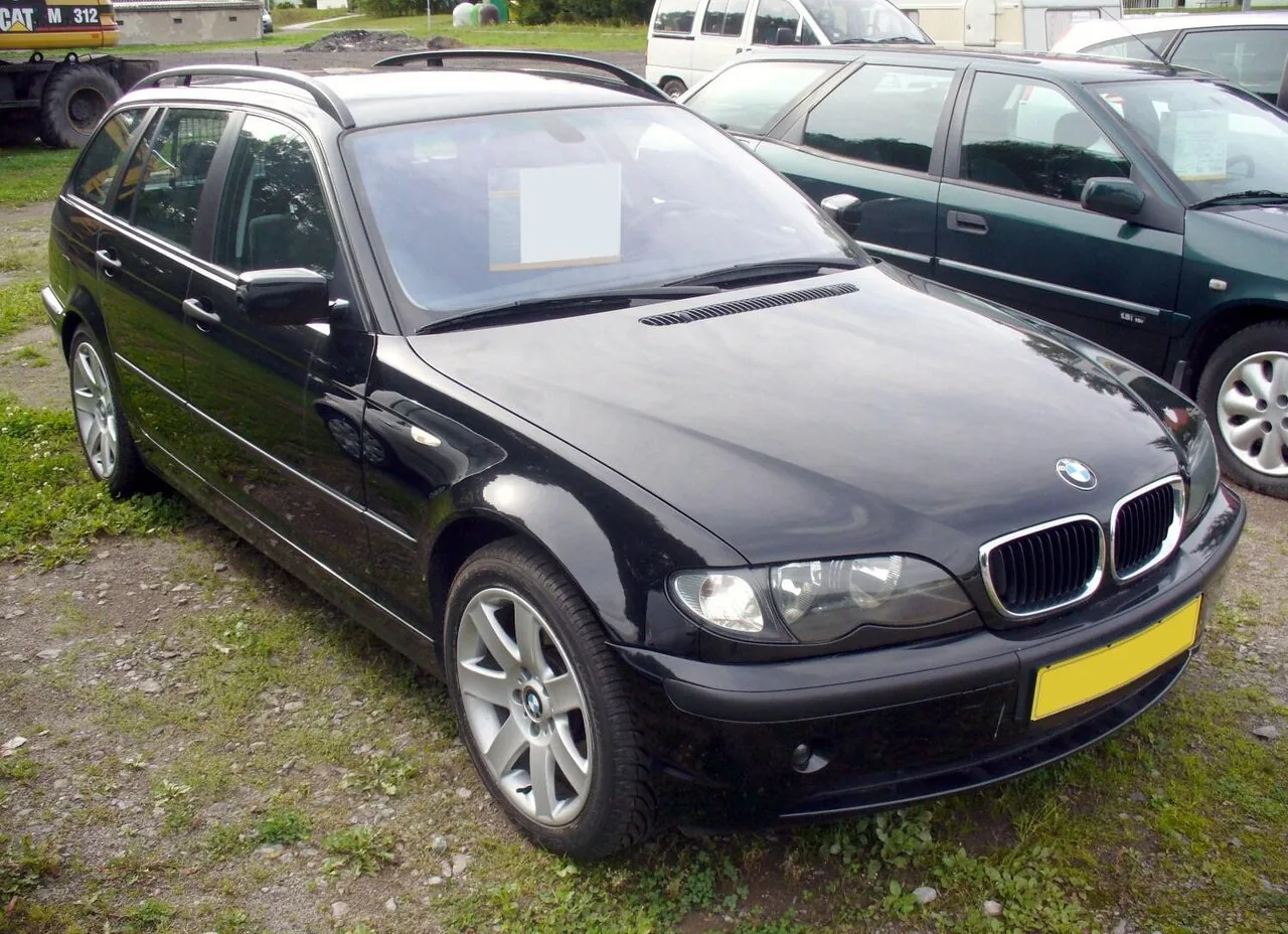 BMW Seria 3 E46