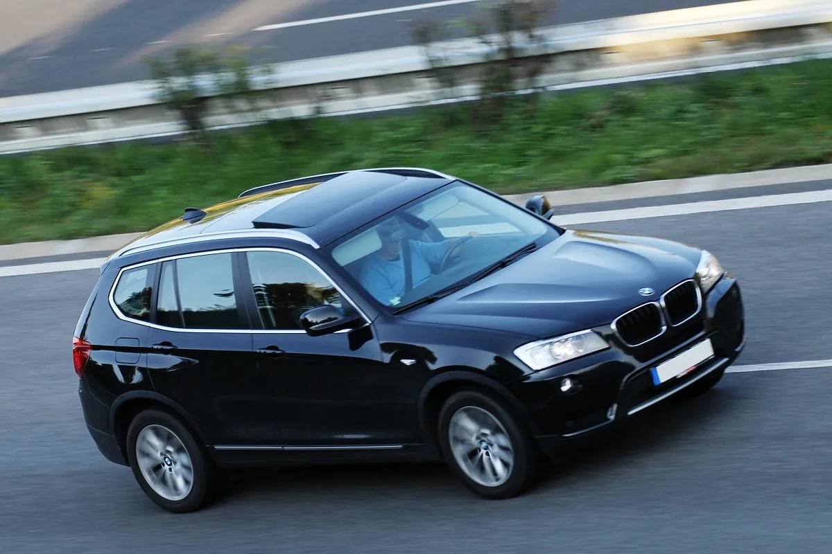 BMW X3 F25