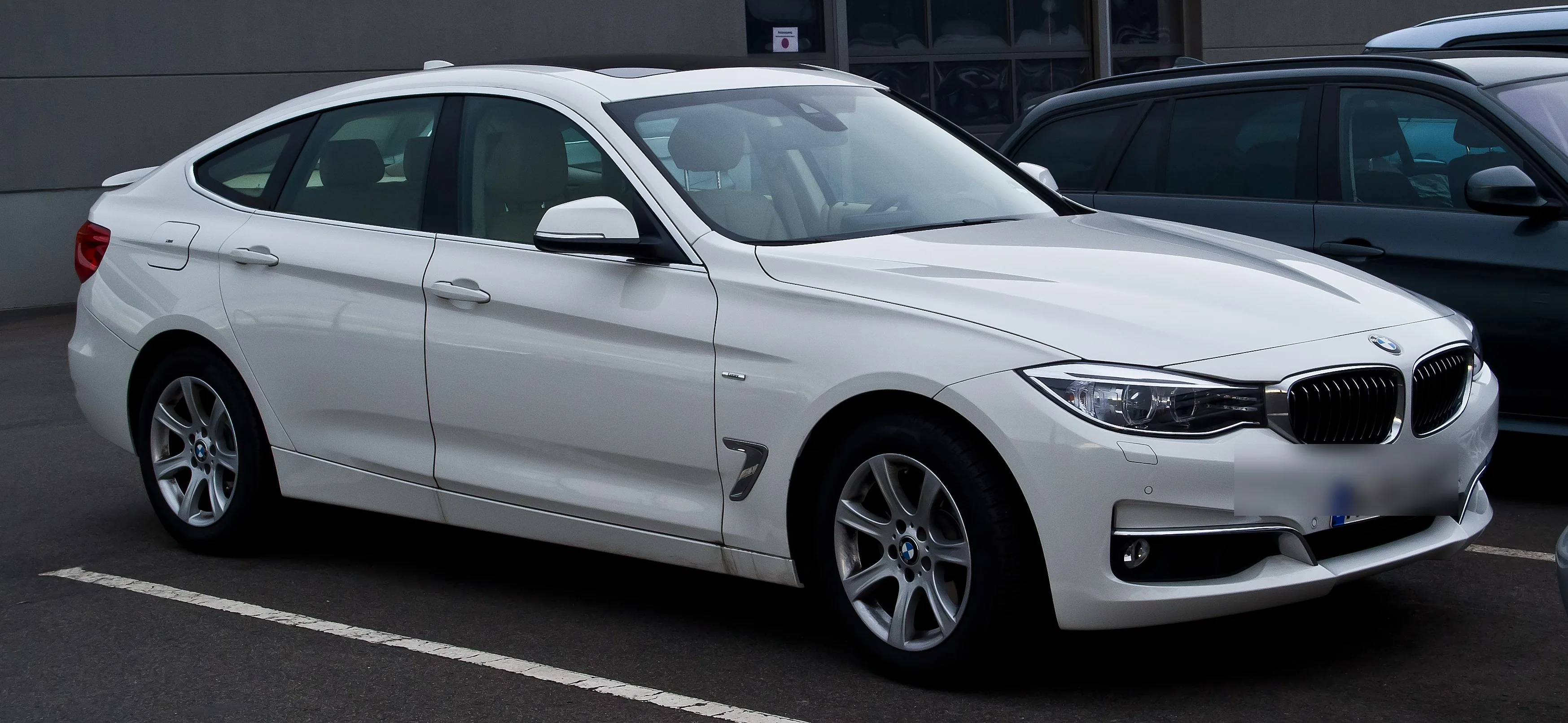 BMW Seria 3 GT F34