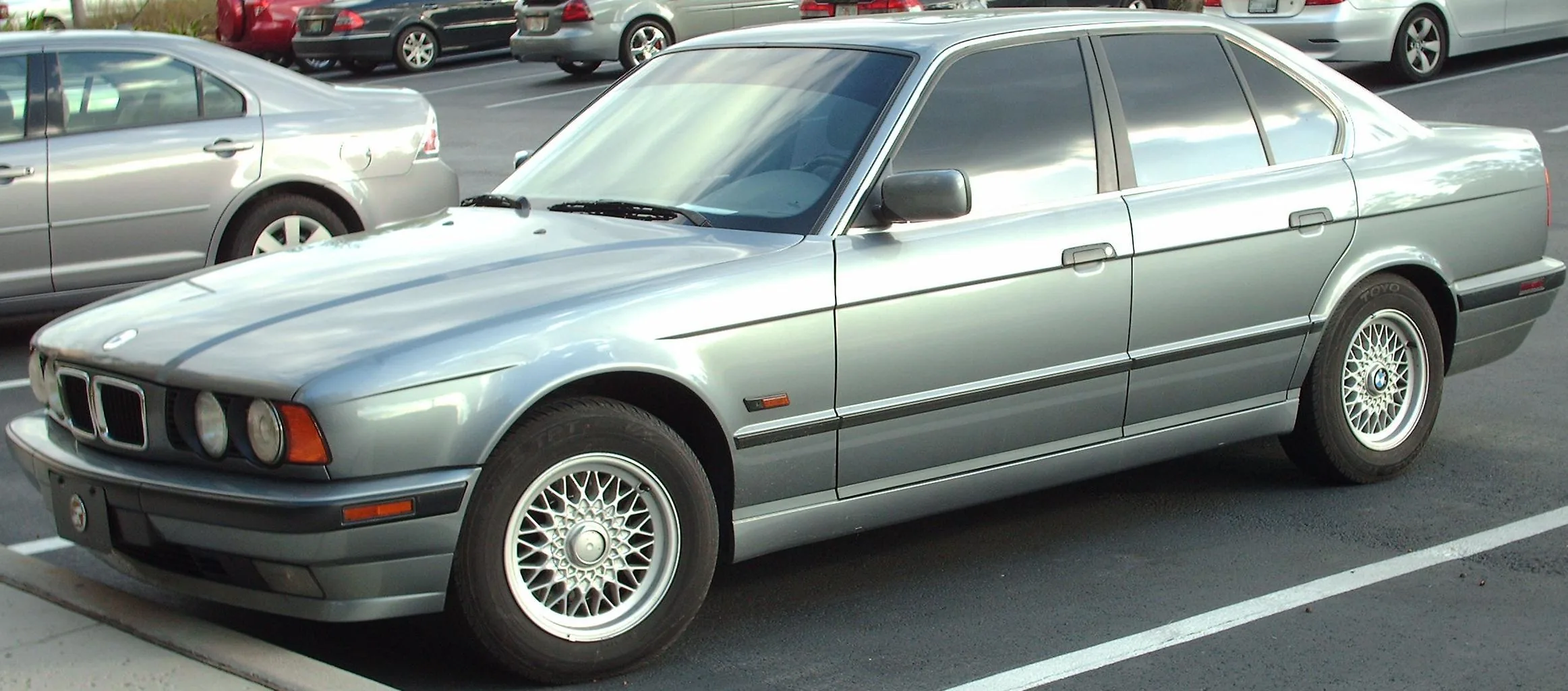 Facelift (1994-1996)