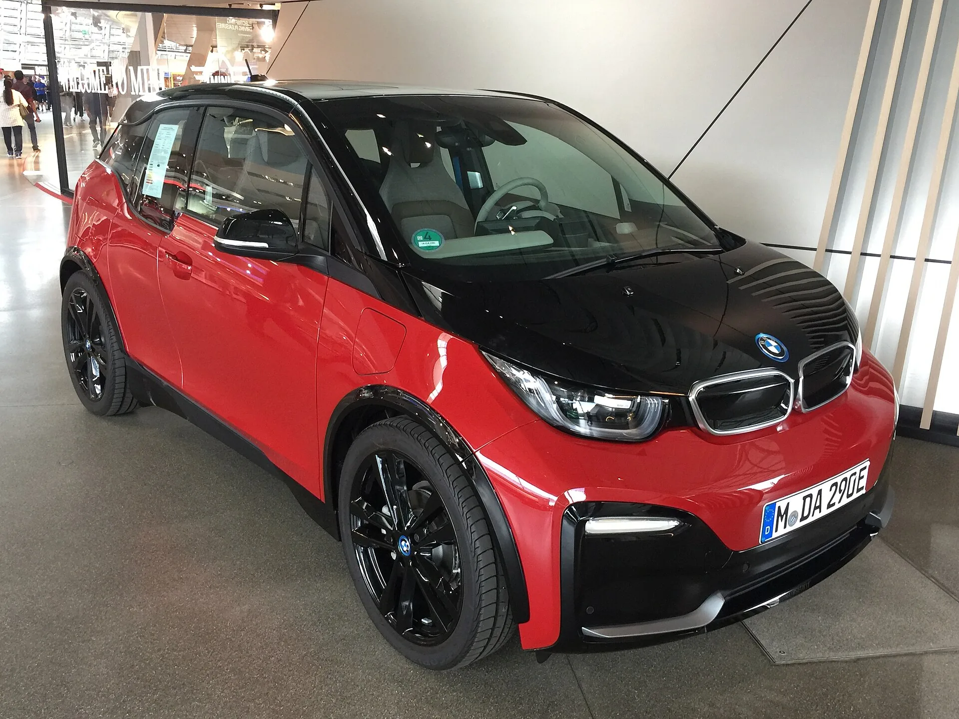 LCI (2018-2022) — 42 kWh / 120Ah + i3s