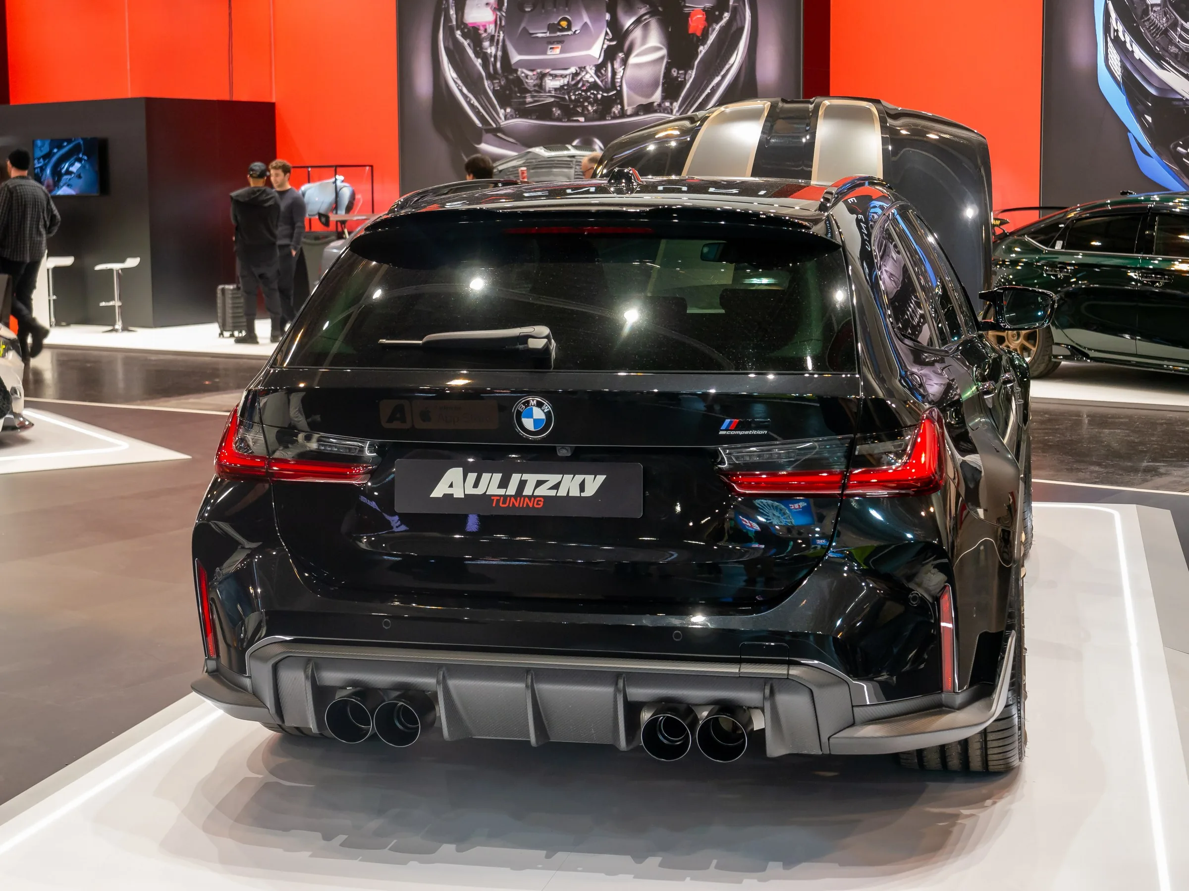 M3 Touring G81 + LCI 2024 (FL — pierwszy M3 wagon EVER!)