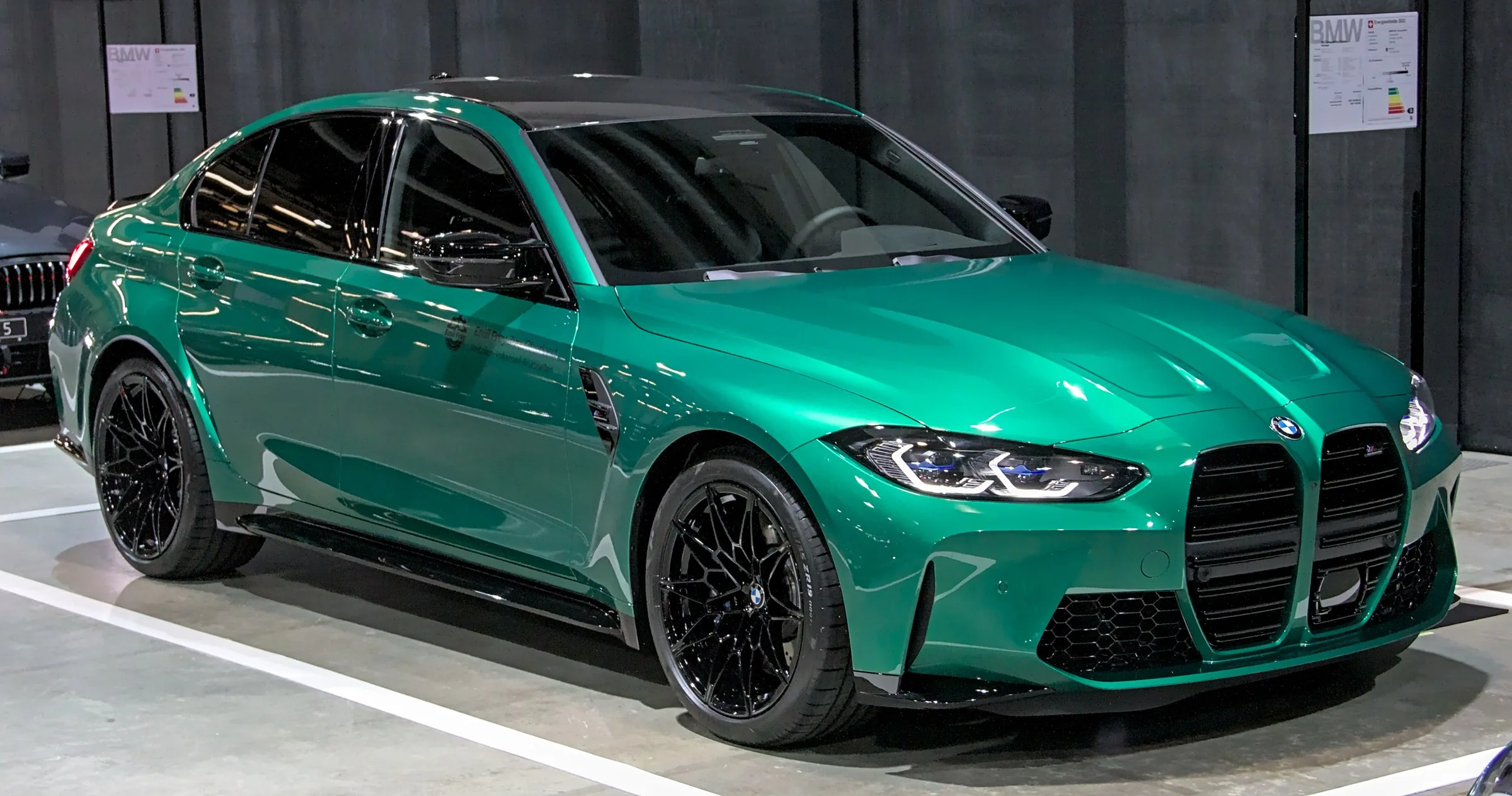 BMW M3 G80/G81
