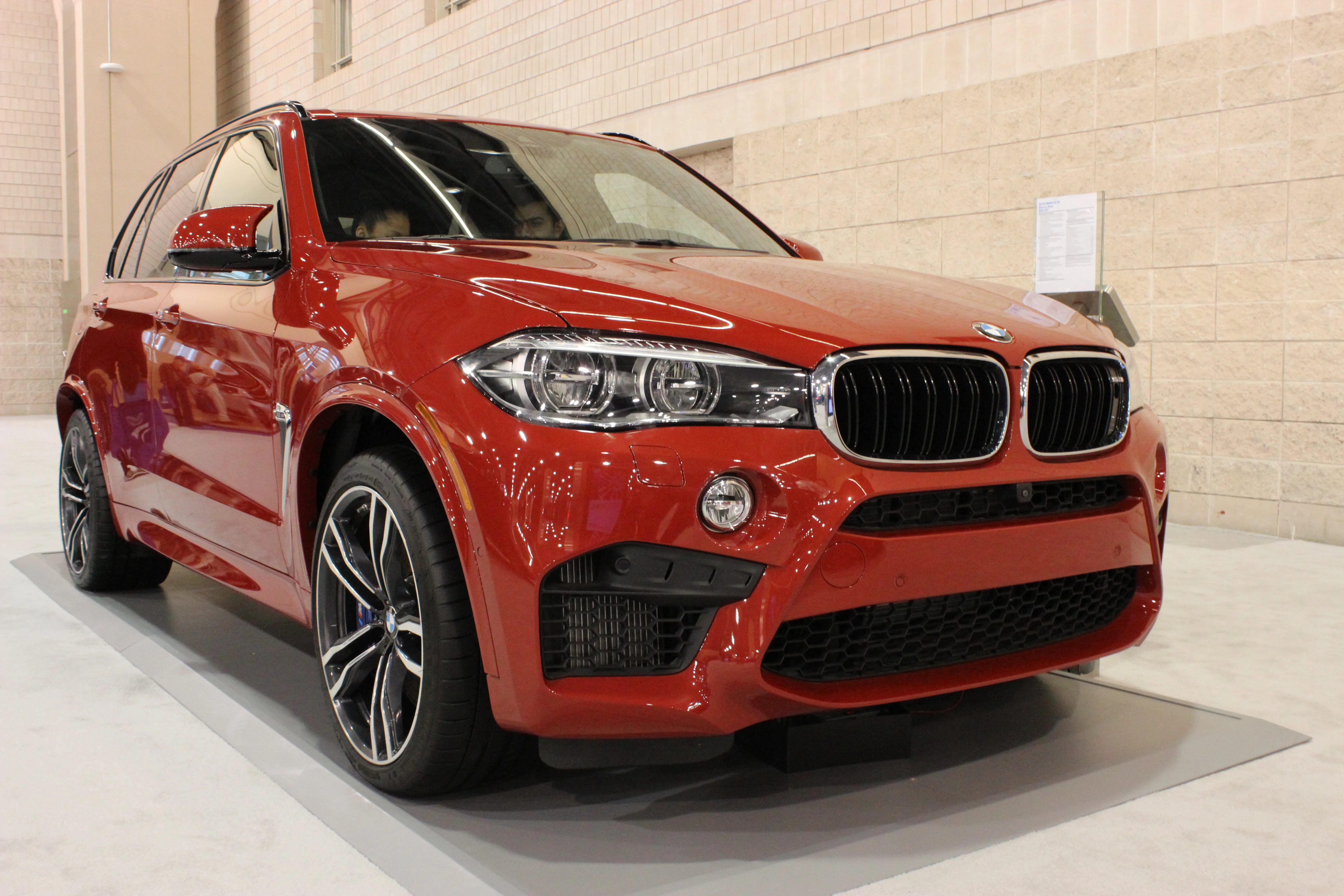 BMW X5 M F85