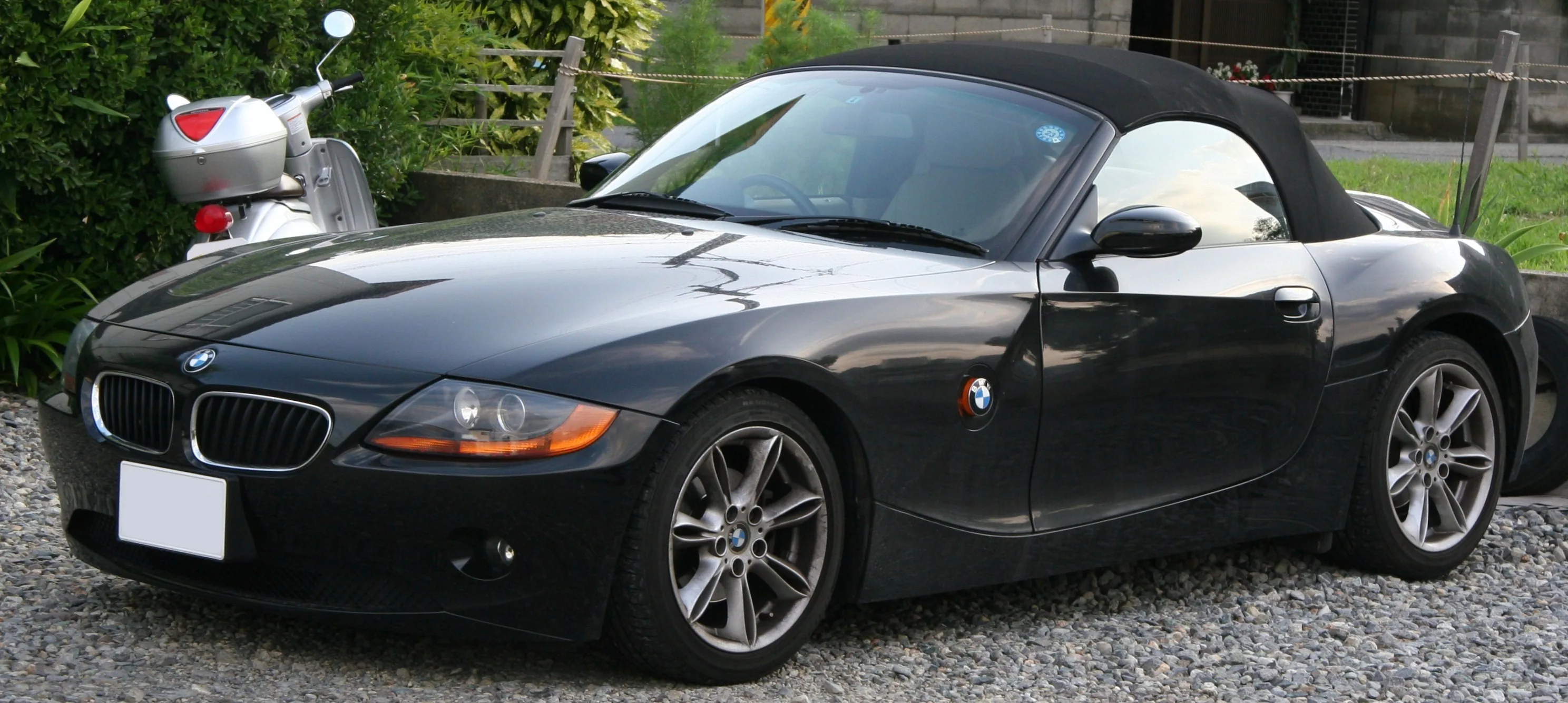 BMW Z4 E85