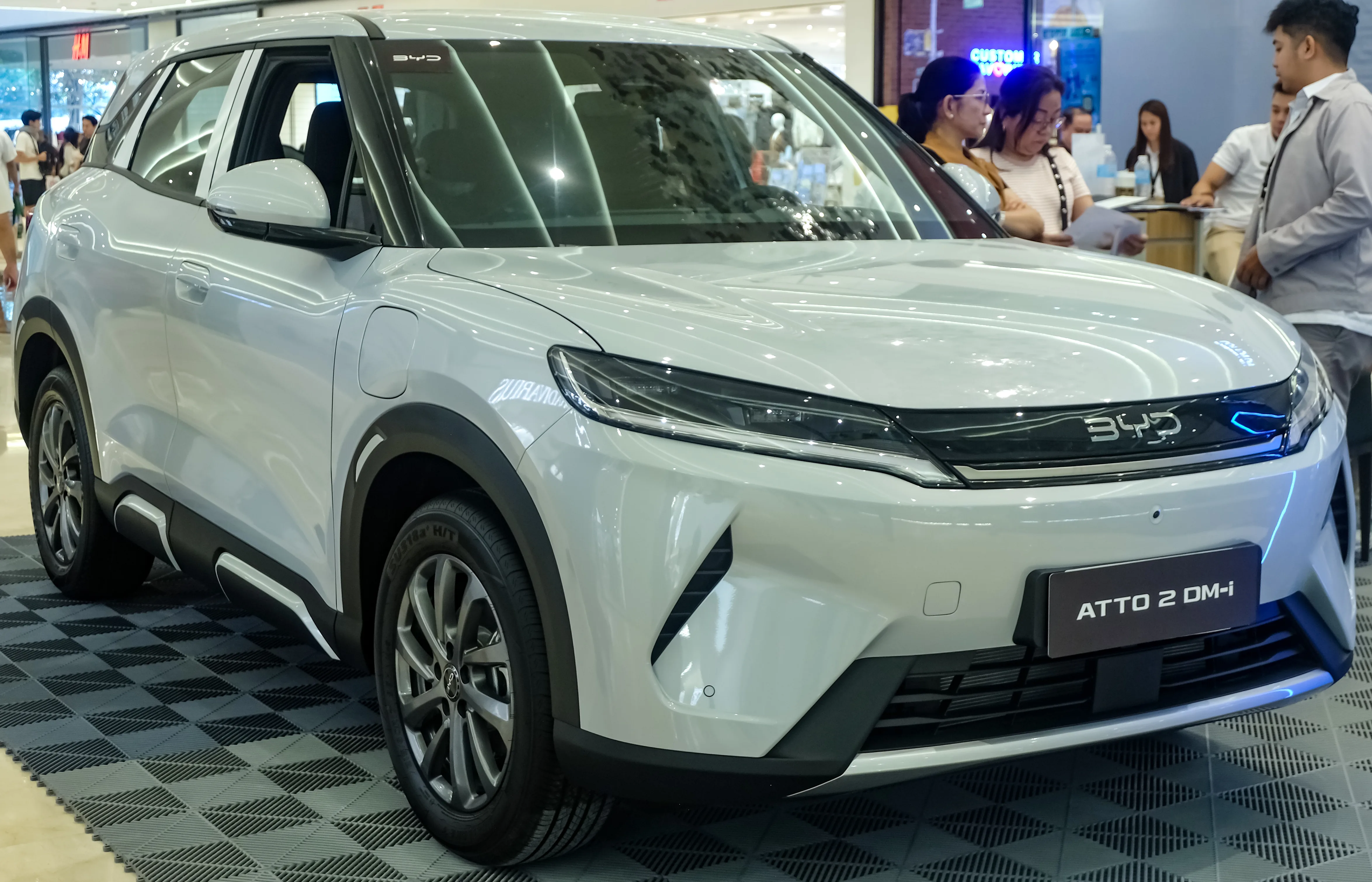 BYD Atto 2 DM-i