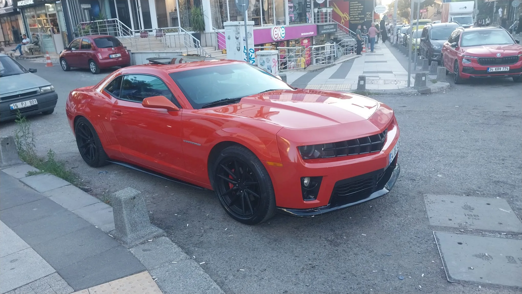 Camaro (lifting)
