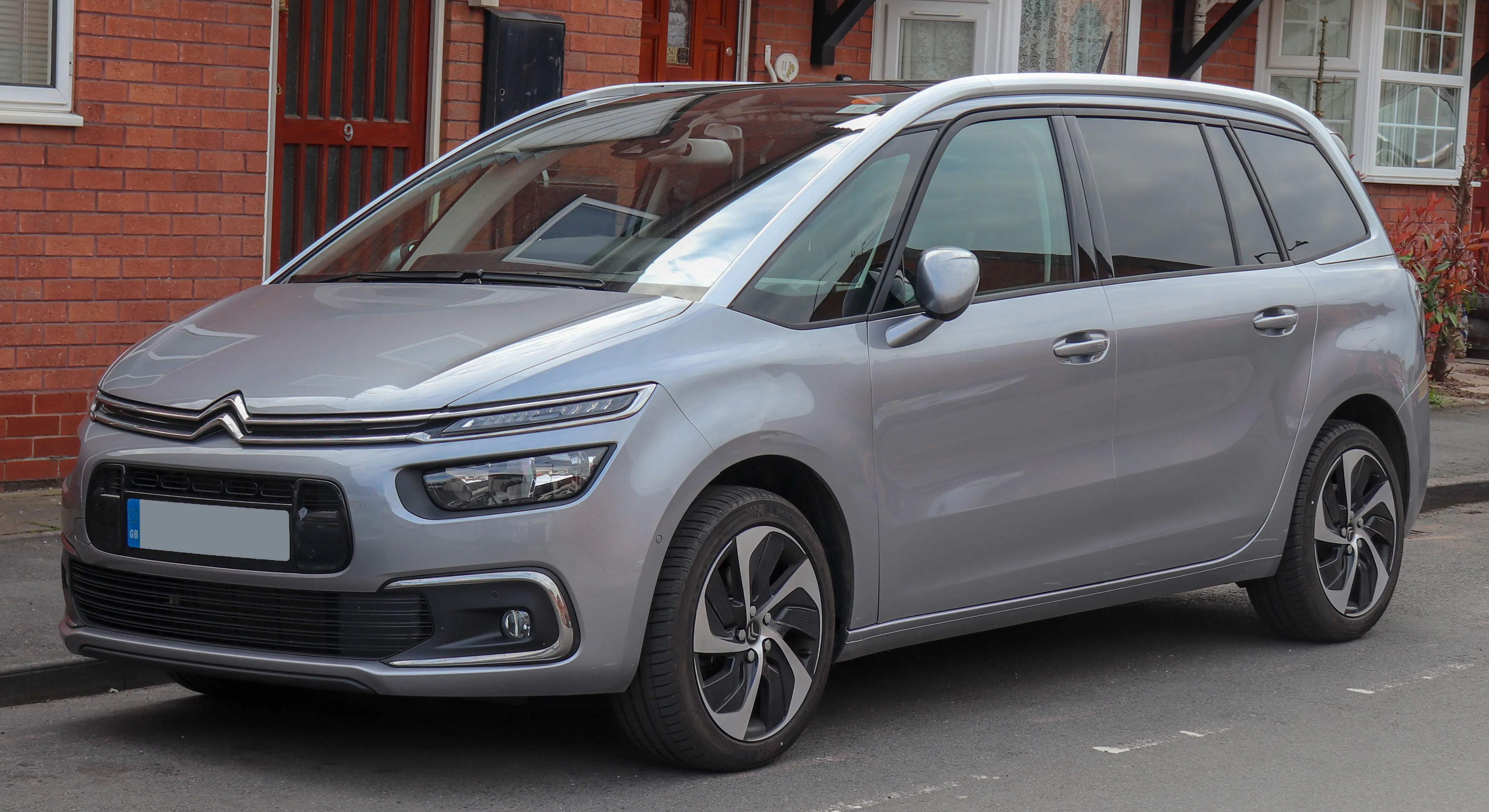 Grand C4 SpaceTourer (rebranding + facelift)