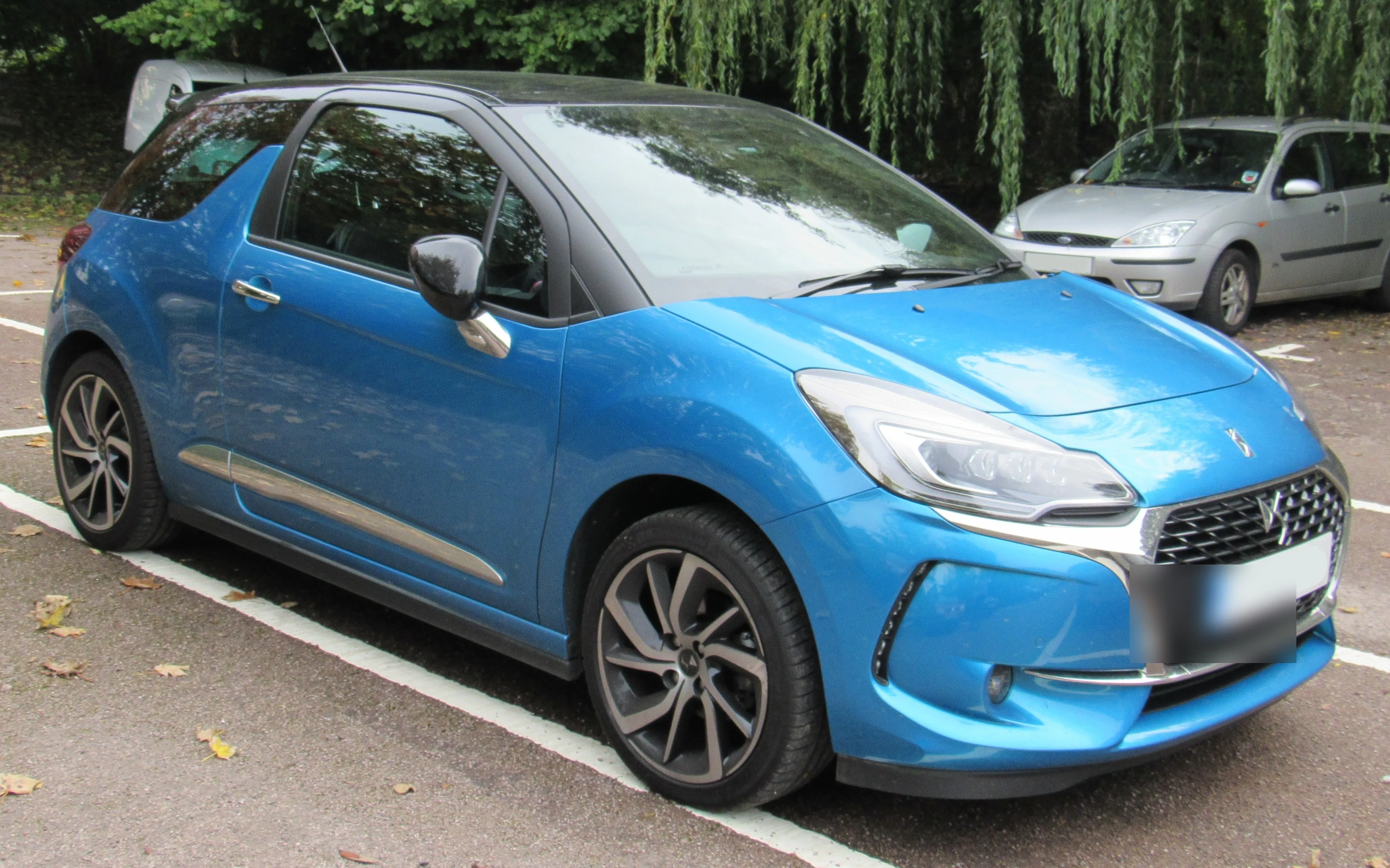 DS 3 — rebranding i facelift (2015-2019)