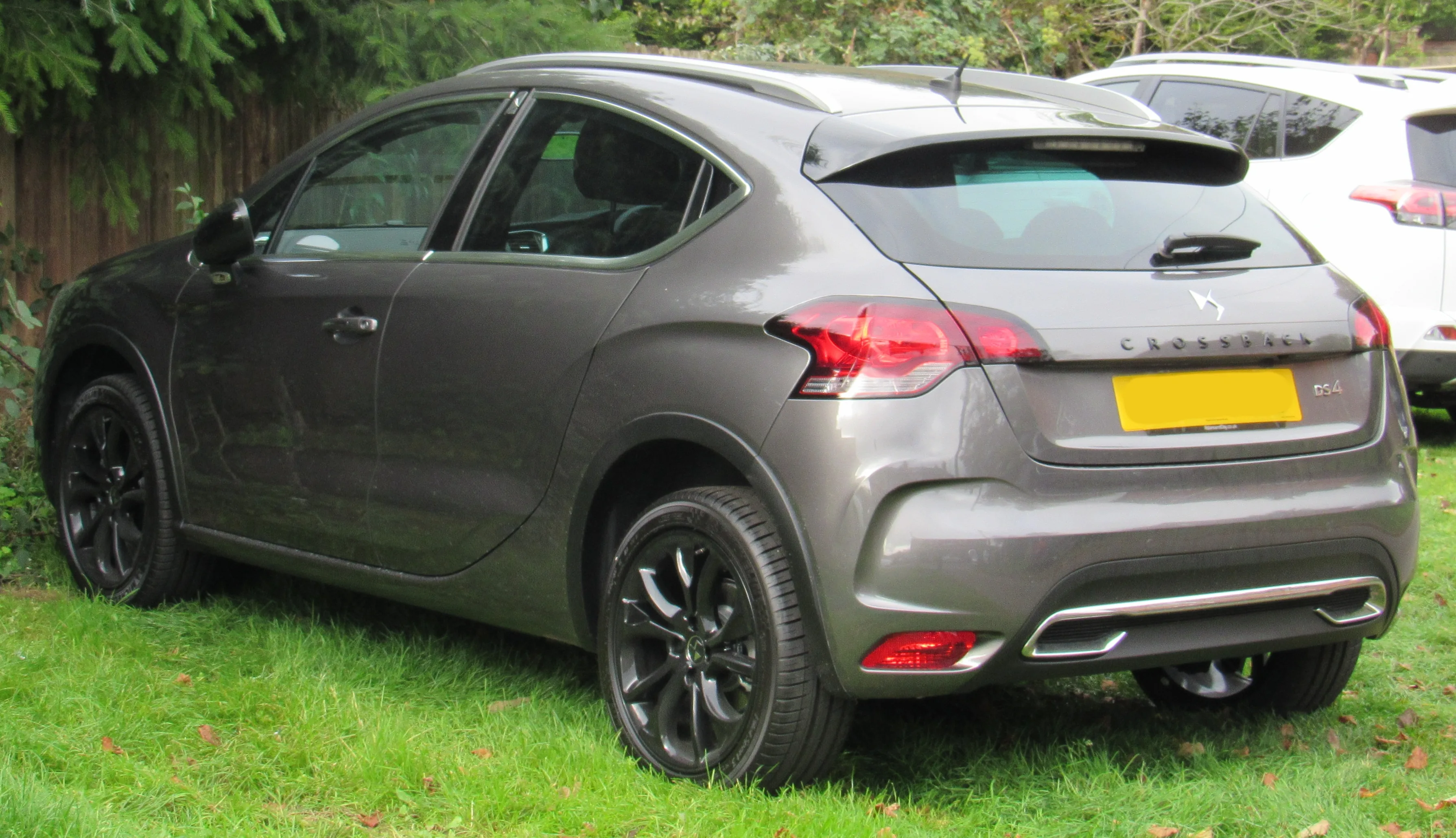 DS 4 / DS 4 Crossback — rebranding i facelift (2015-2018)
