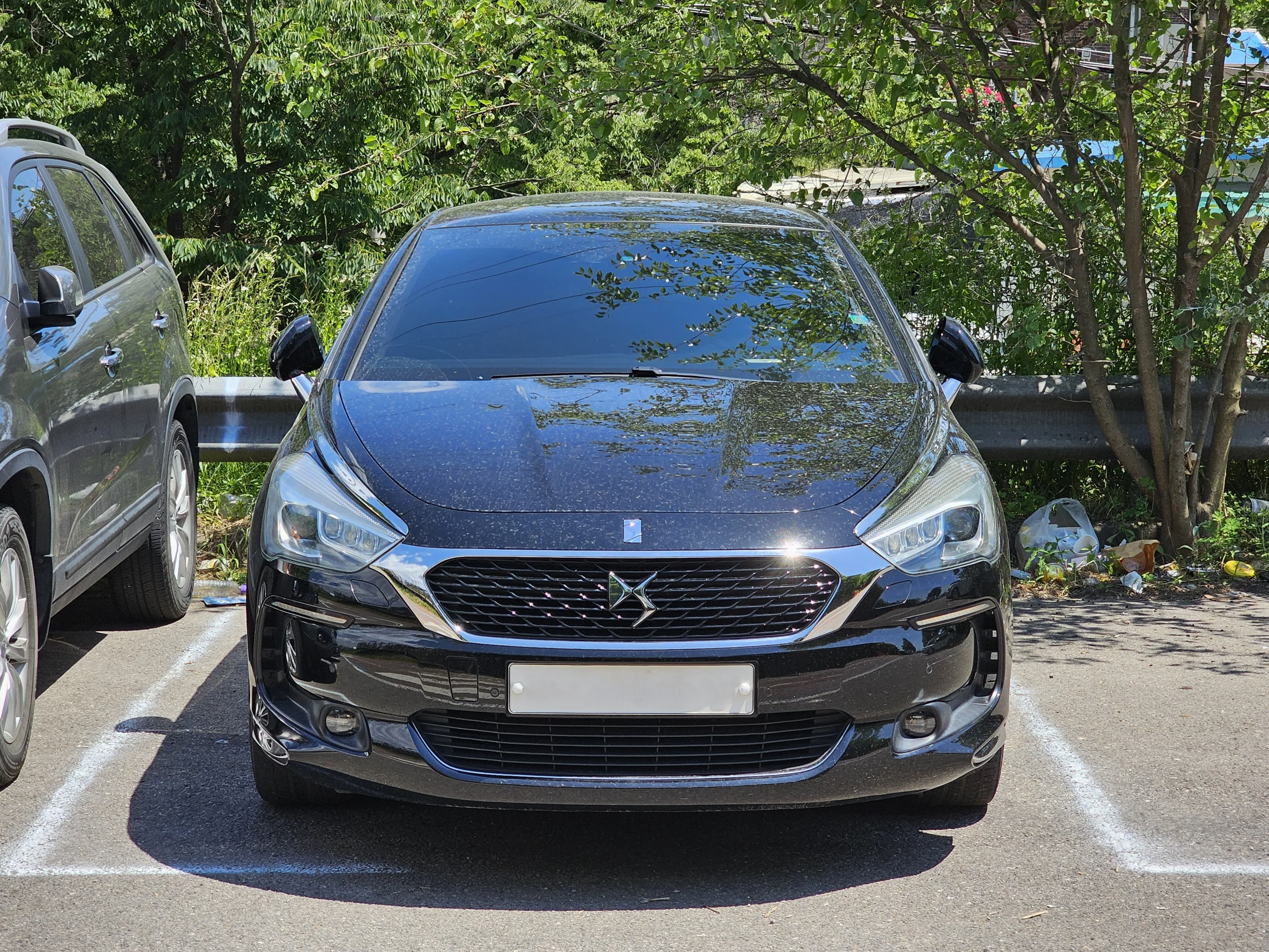 DS 5 (facelift + wydzielenie marki DS Automobiles)