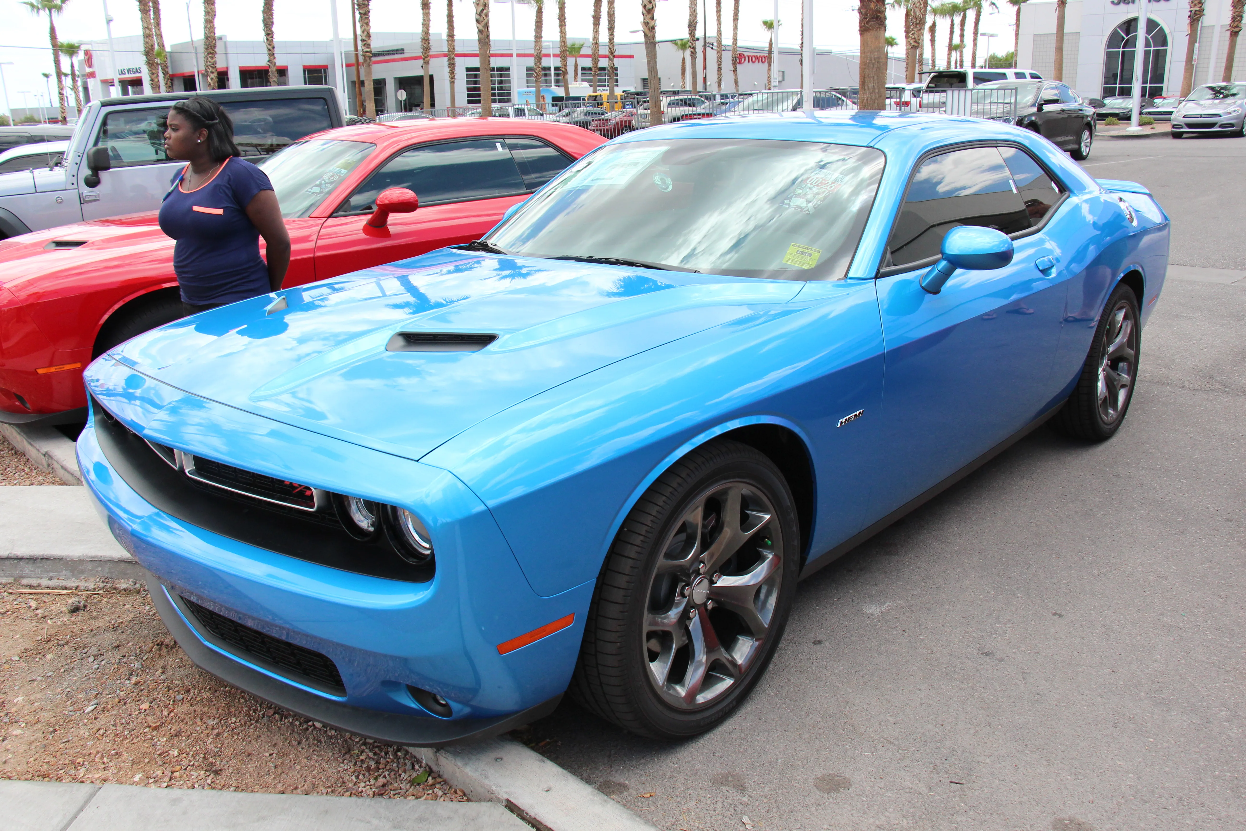 Challenger III LA (po liftingu)