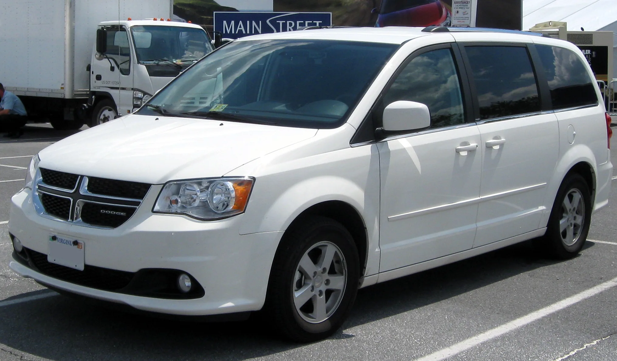 Grand Caravan V (lifting)