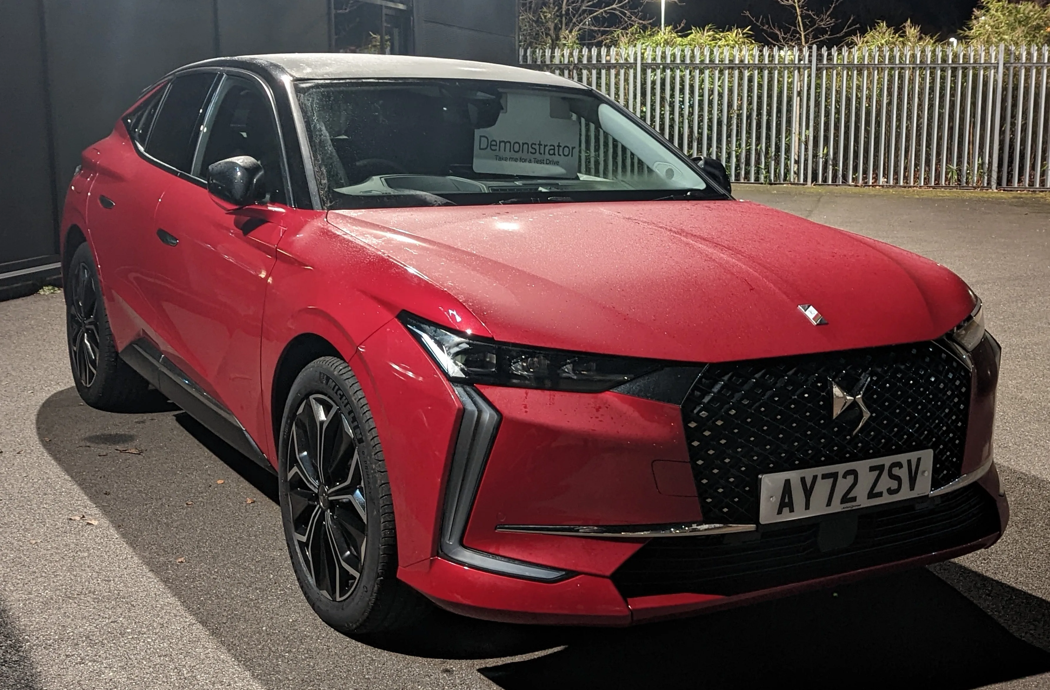 DS Automobiles DS 4