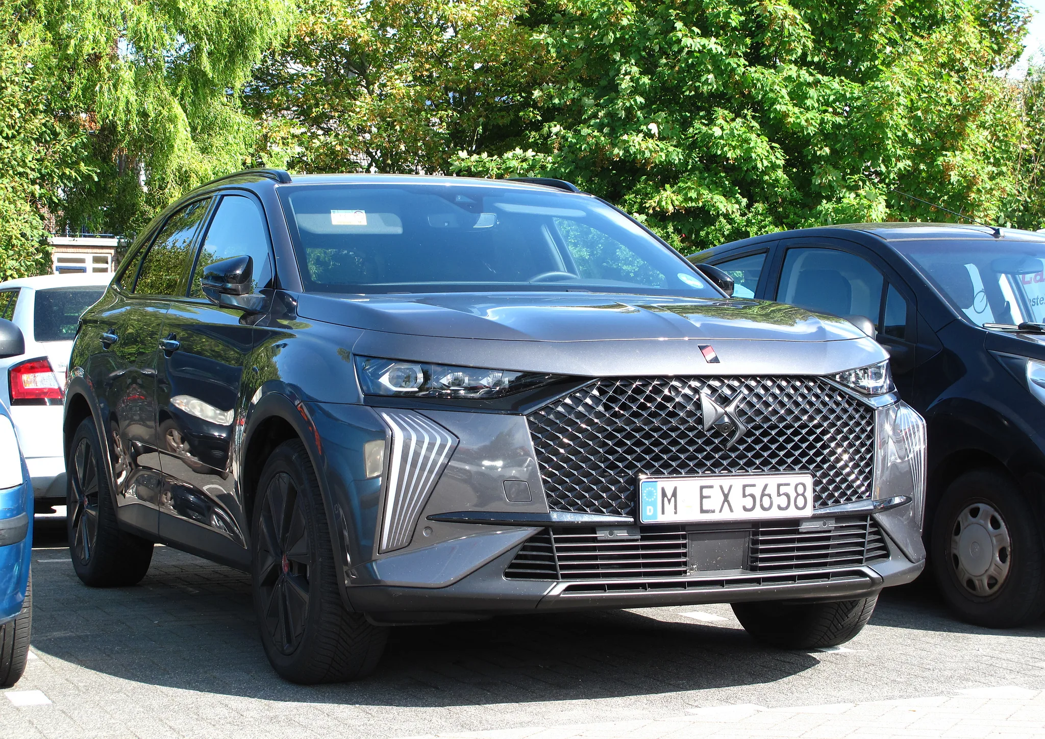 Facelift DS 7 (2022-obecnie)