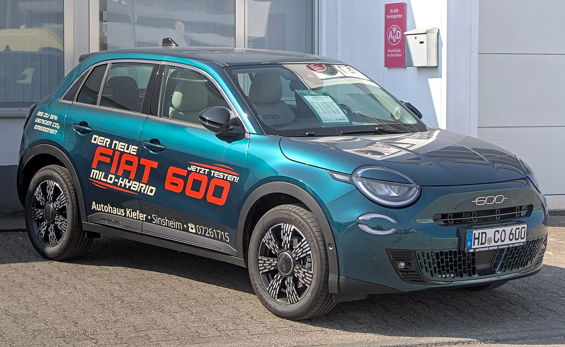 Fiat 600e