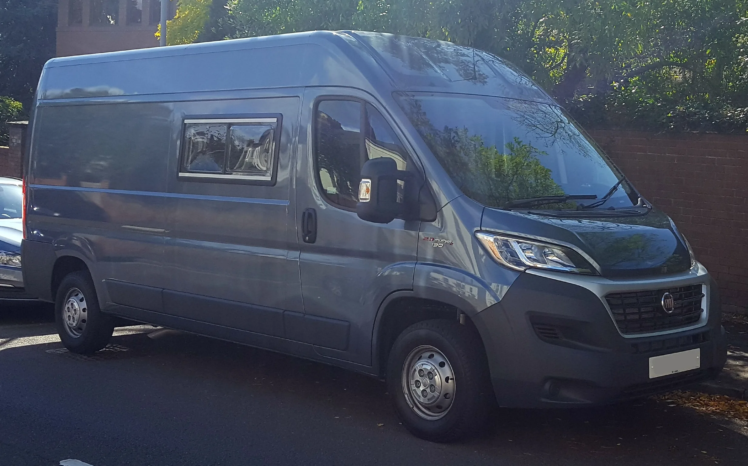 Ducato III restyling 2014 (Series 6, Euro 6)