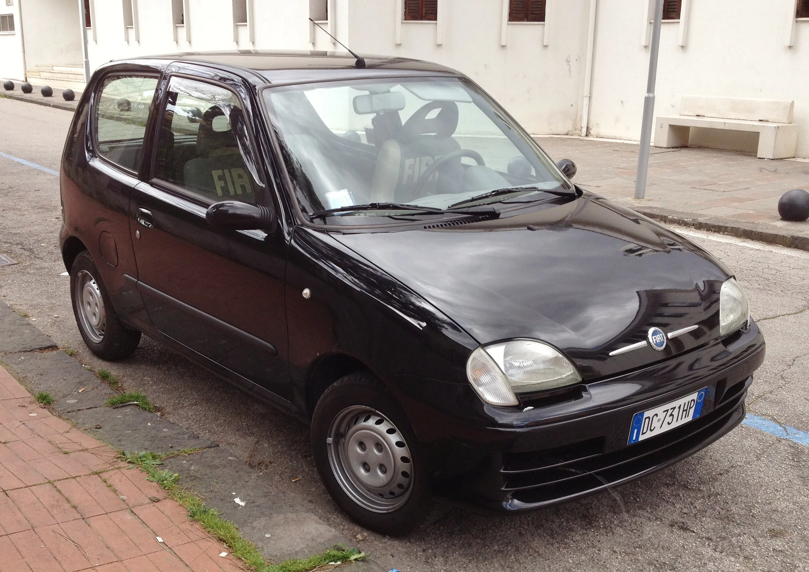 Seicento Series 2 (facelift, później też Mia/Active)