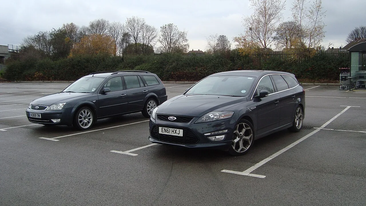 Ford Mondeo Mk4