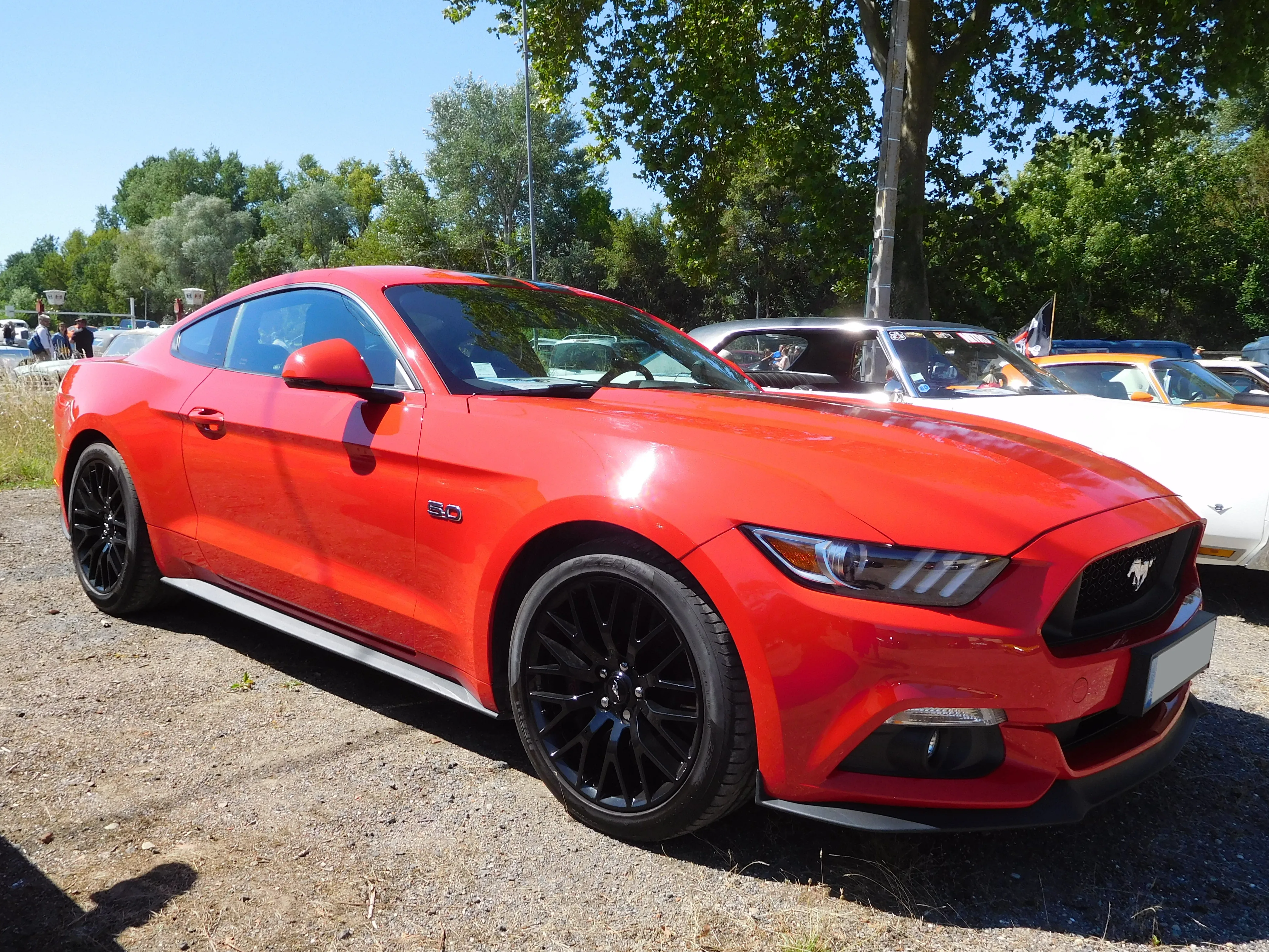 Ford Mustang S550