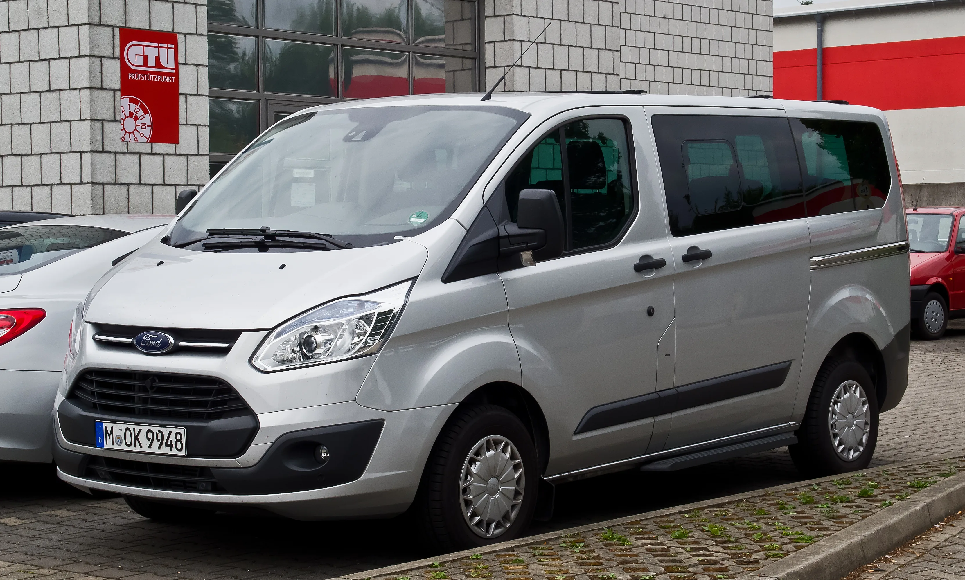 Ford Tourneo Custom
