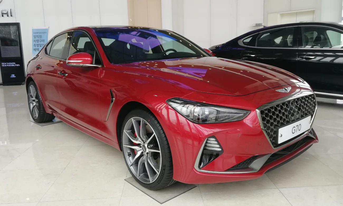 Genesis G70