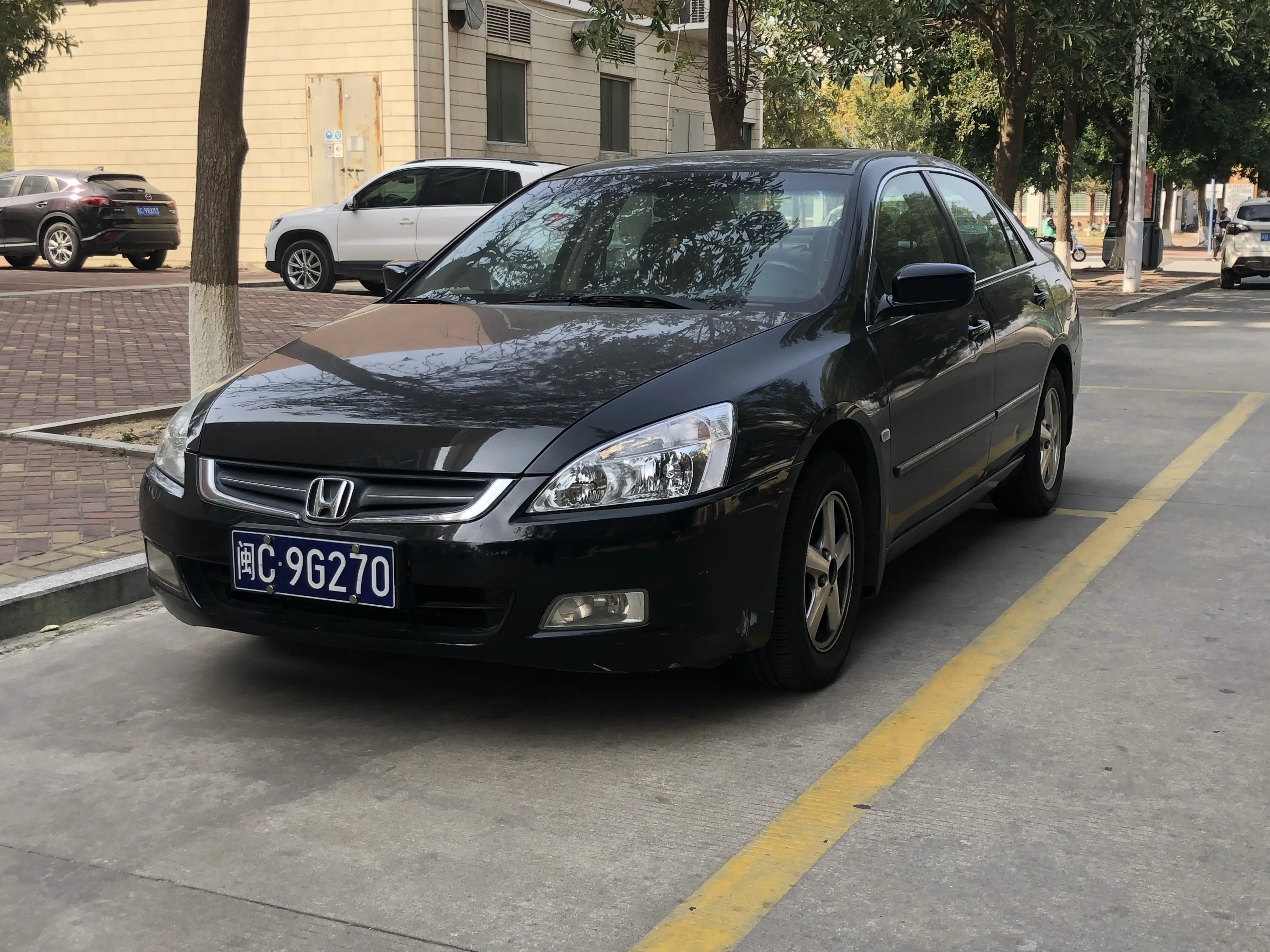 Honda Accord VII
