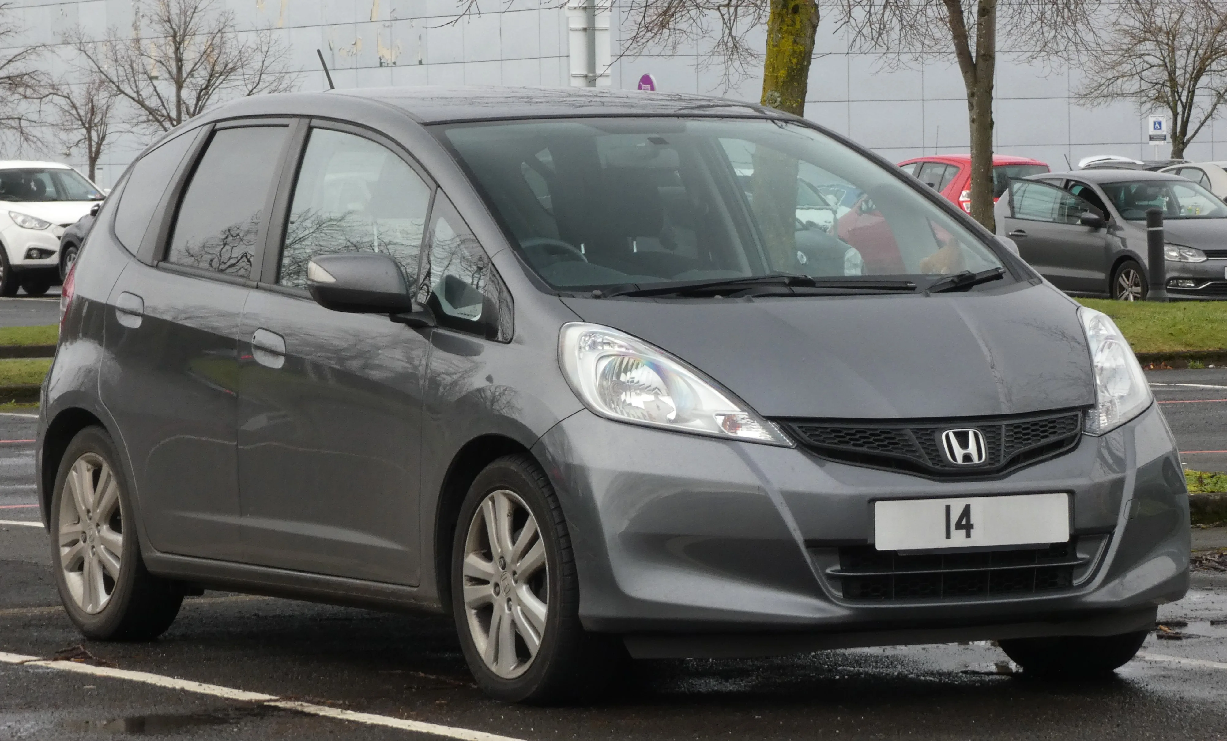 Honda Jazz III