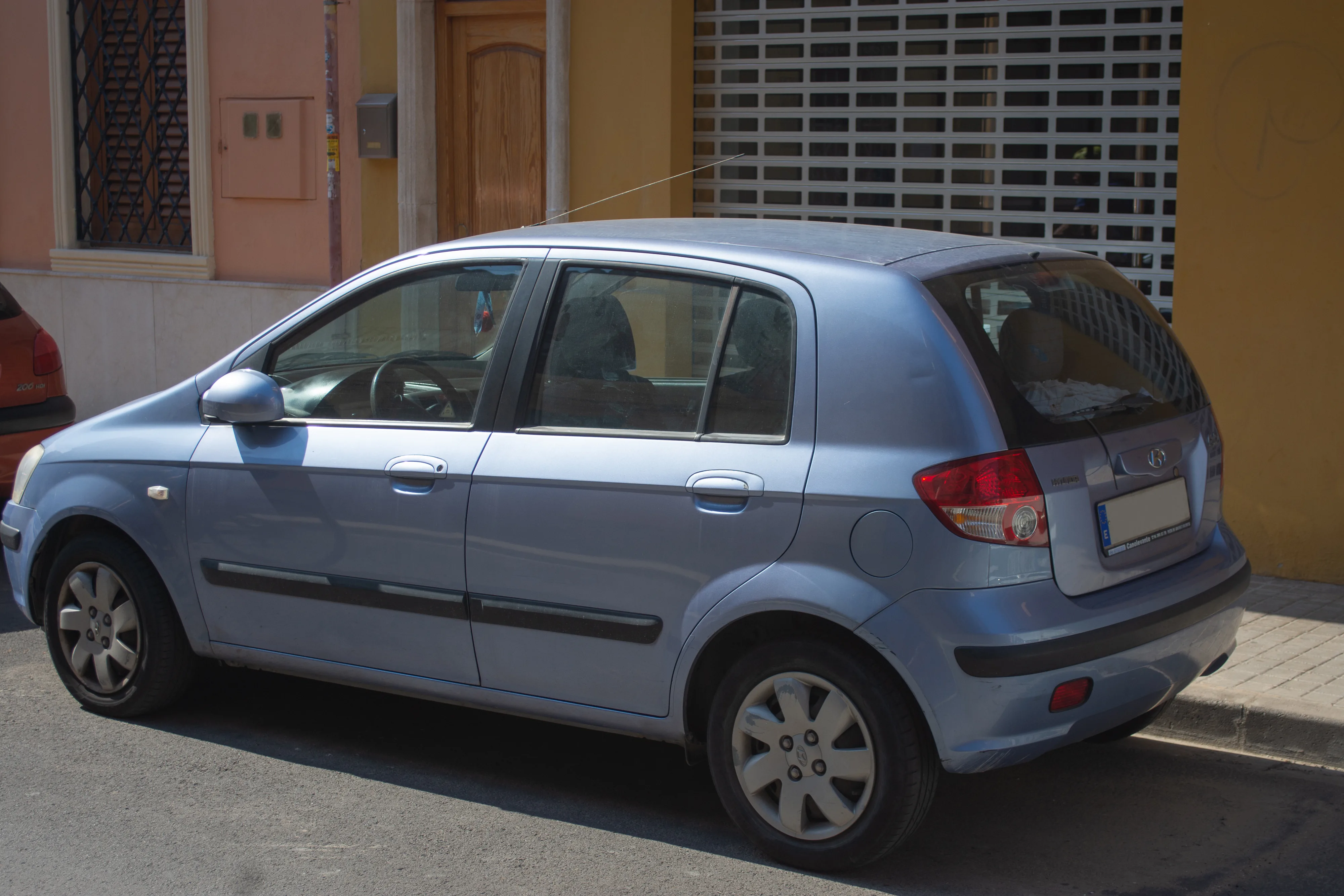 Hyundai Getz