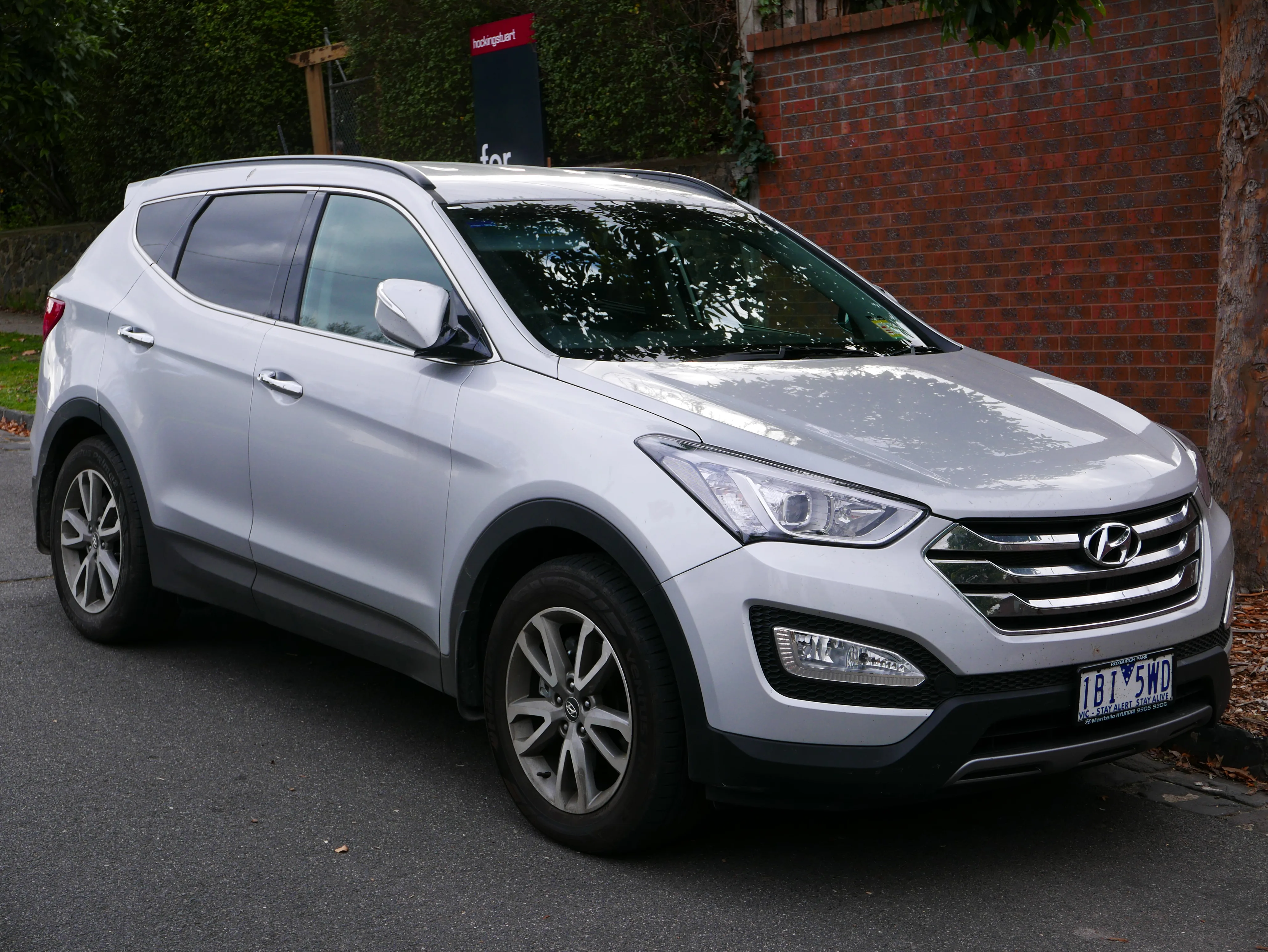 Hyundai Santa Fe III