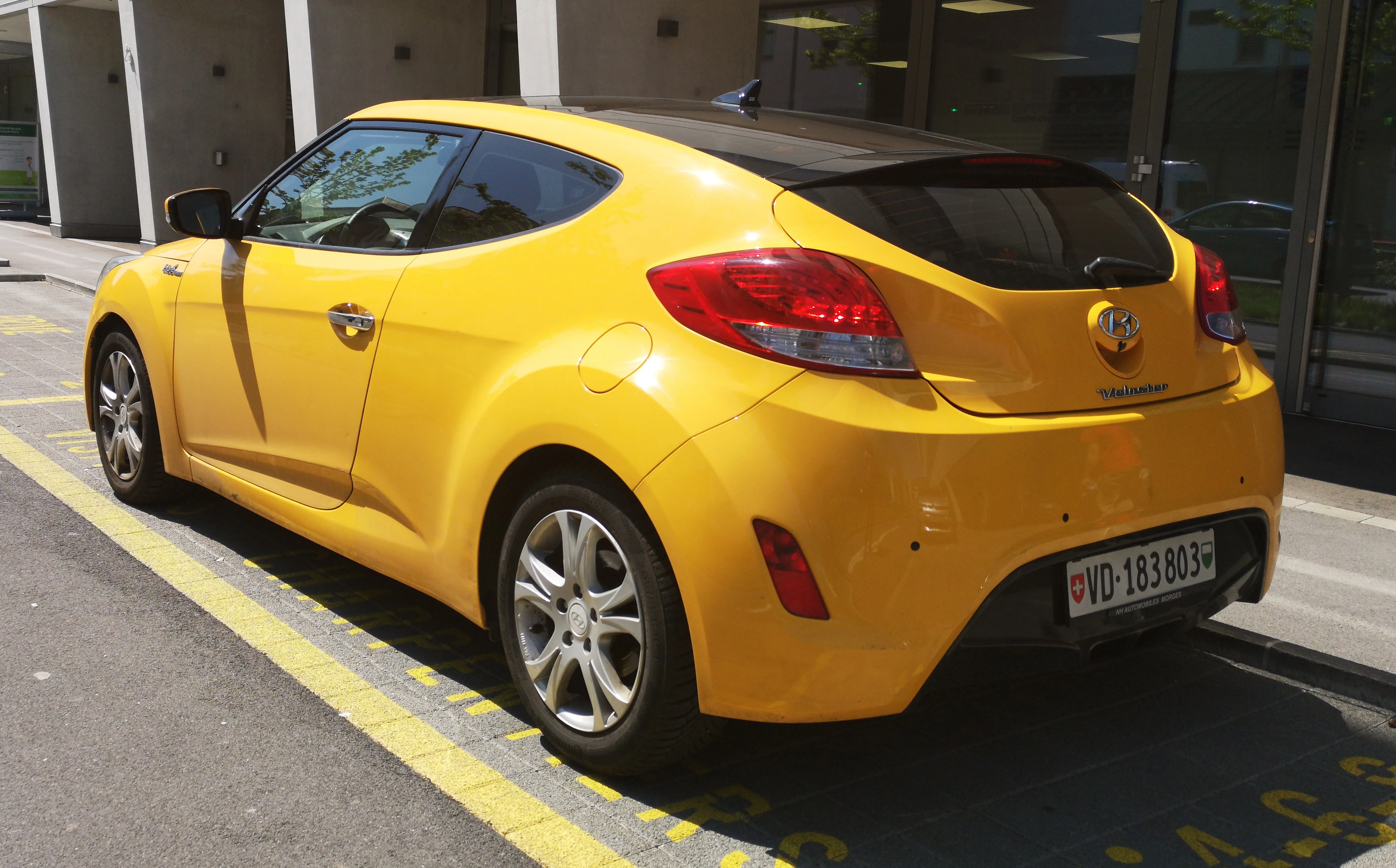 Hyundai Veloster (FS)