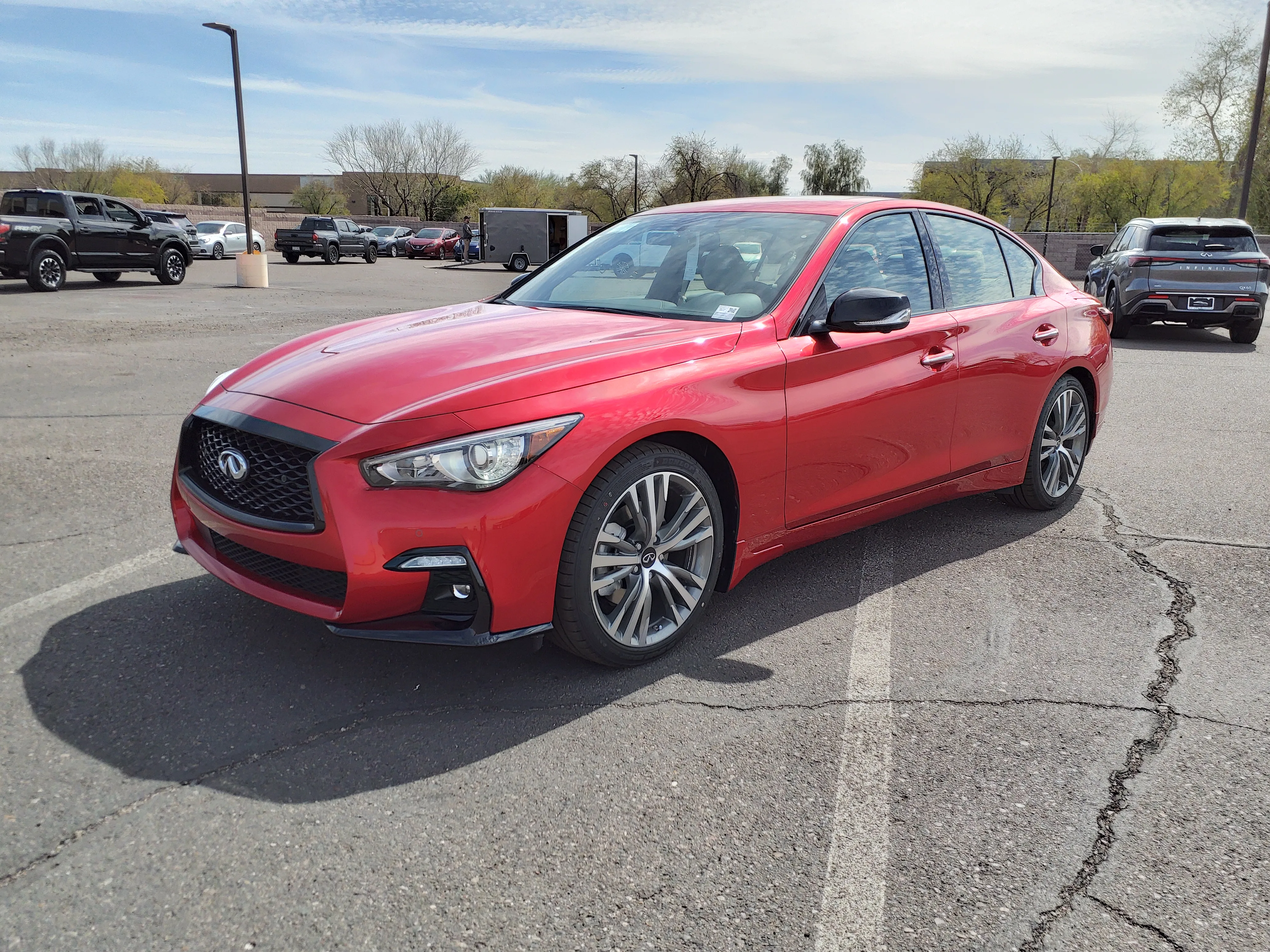 Q50 po liftingu