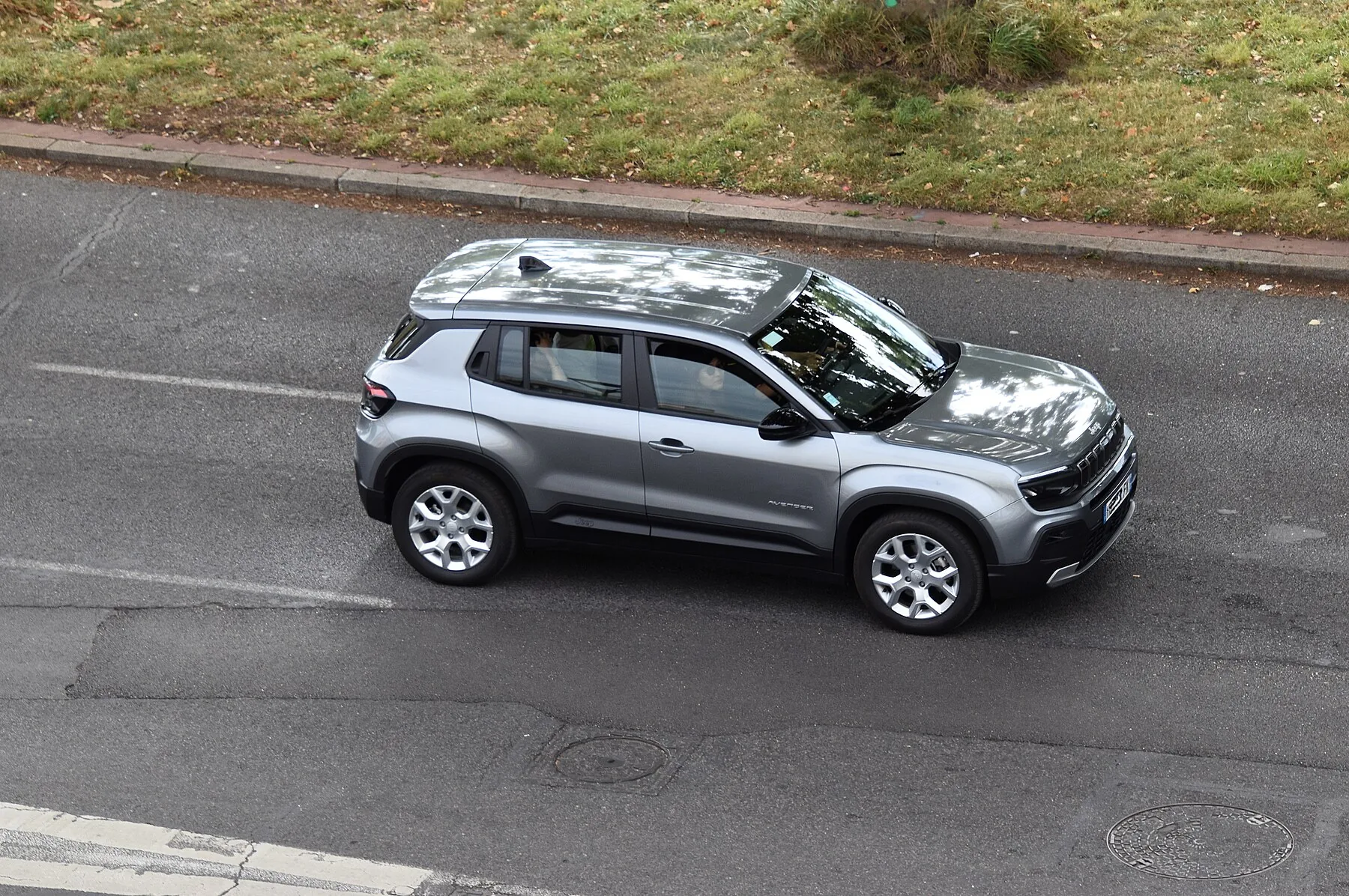 Avenger 4xe AWD (2024, pierwsza AWD wersja)