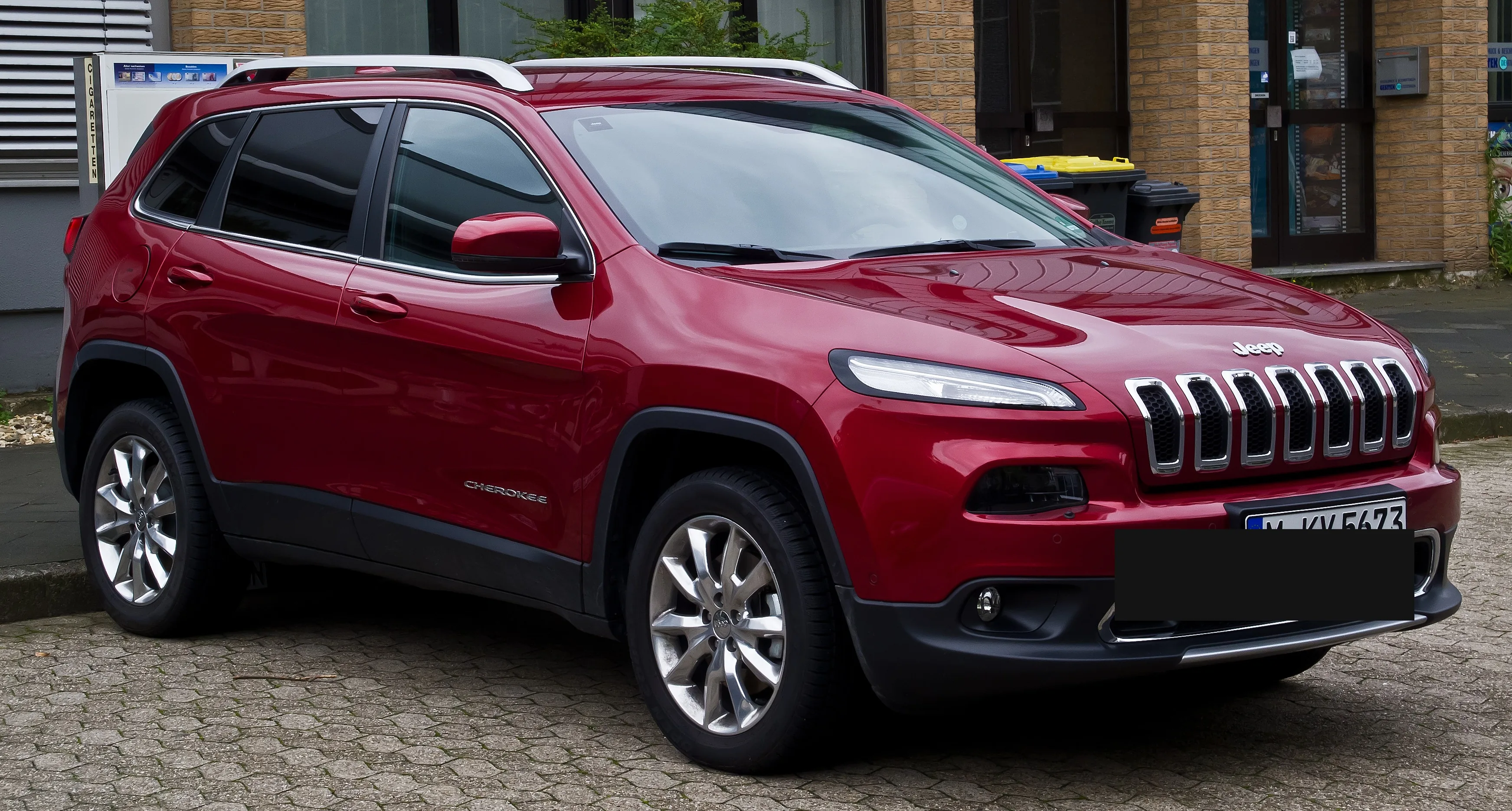 Jeep Cherokee KL