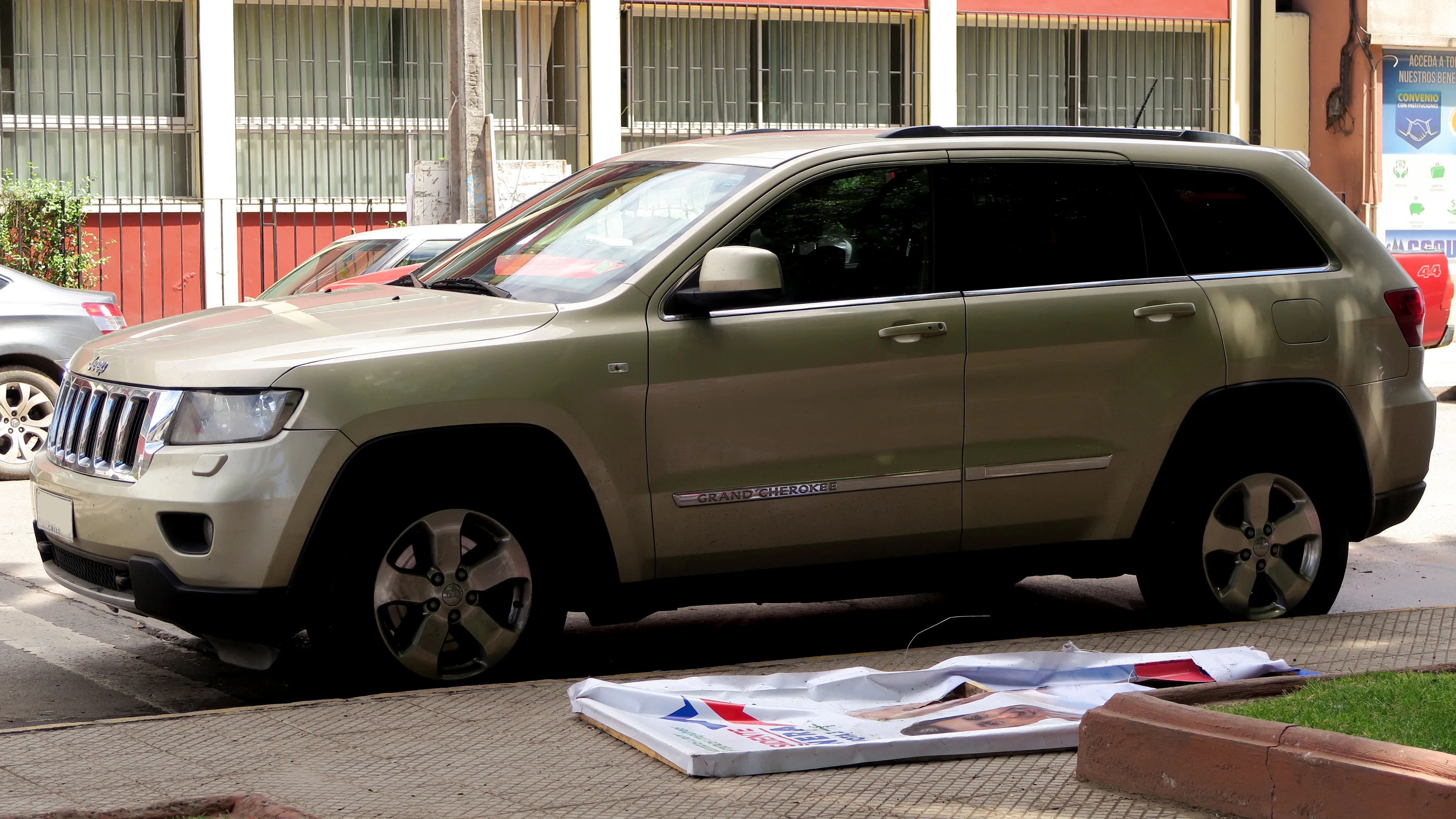 Jeep Grand Cherokee WK2