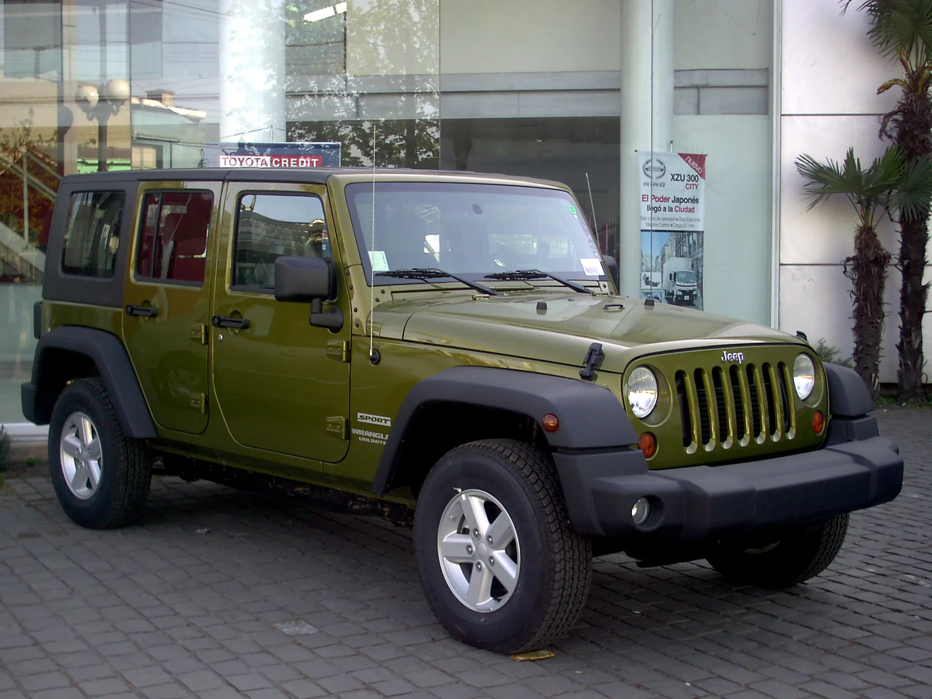 Jeep Wrangler JK