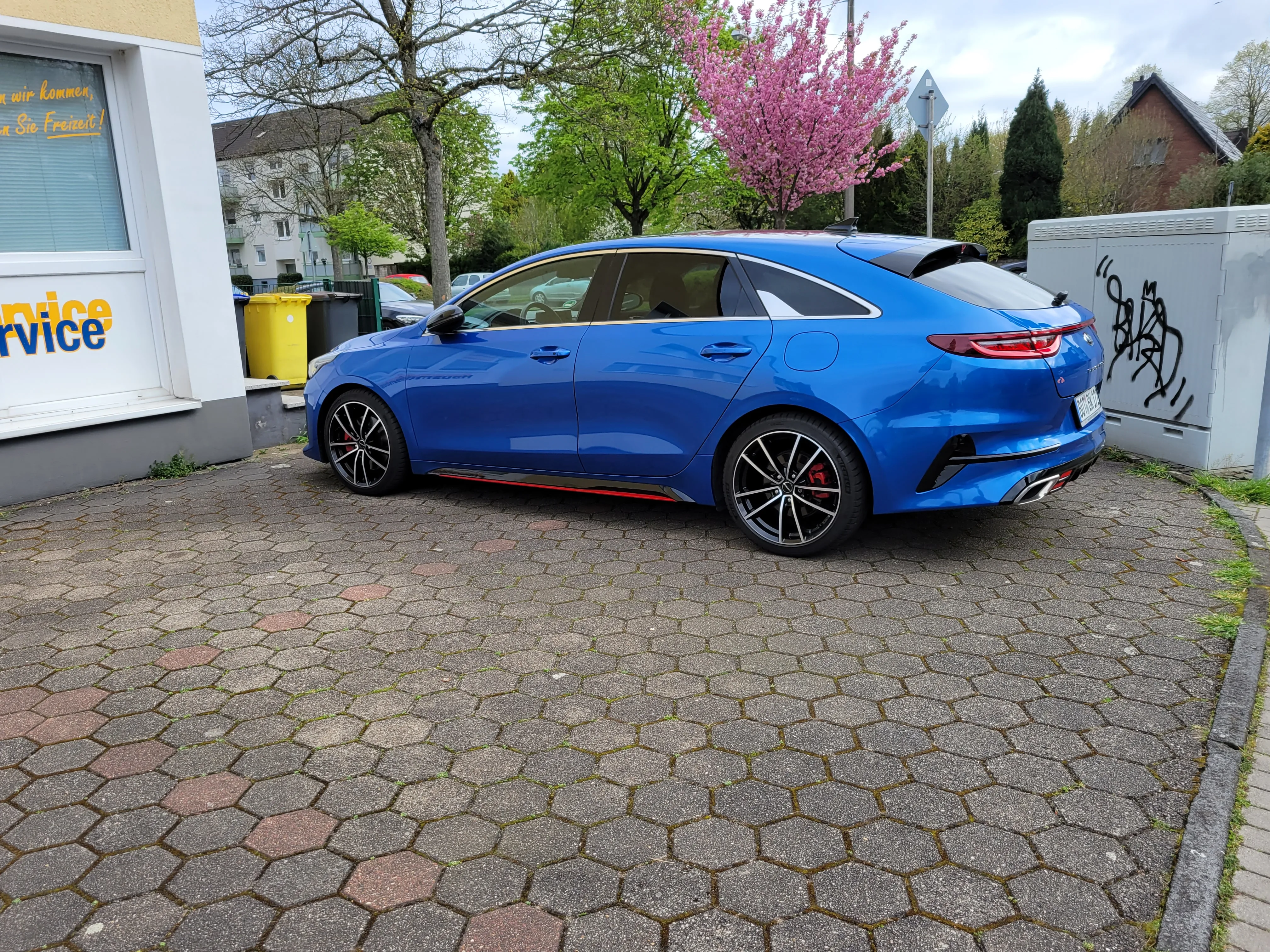 Kia ProCeed CD (shooting brake)
