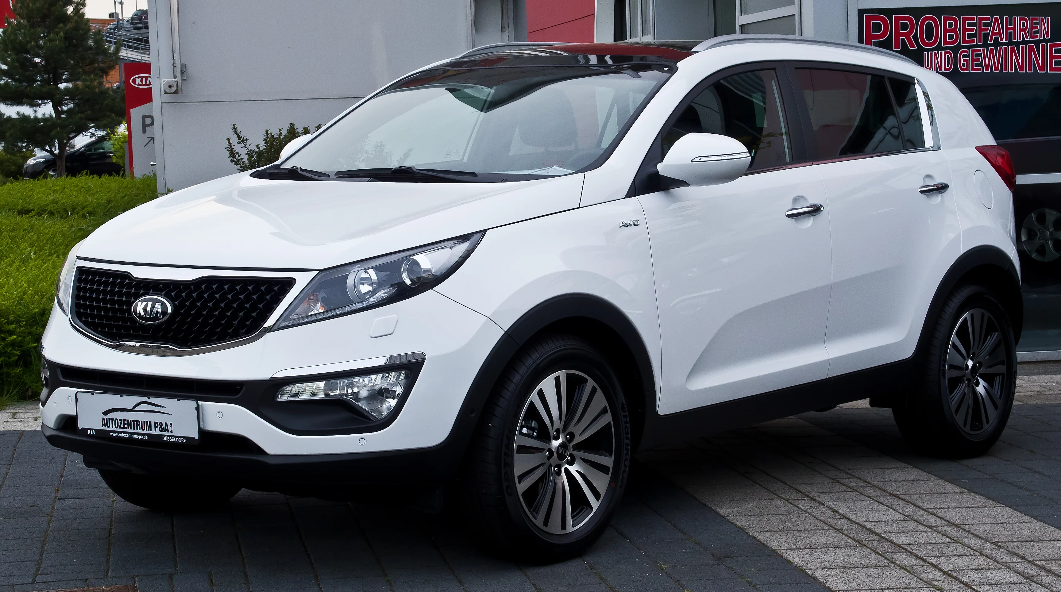 Kia Sportage III