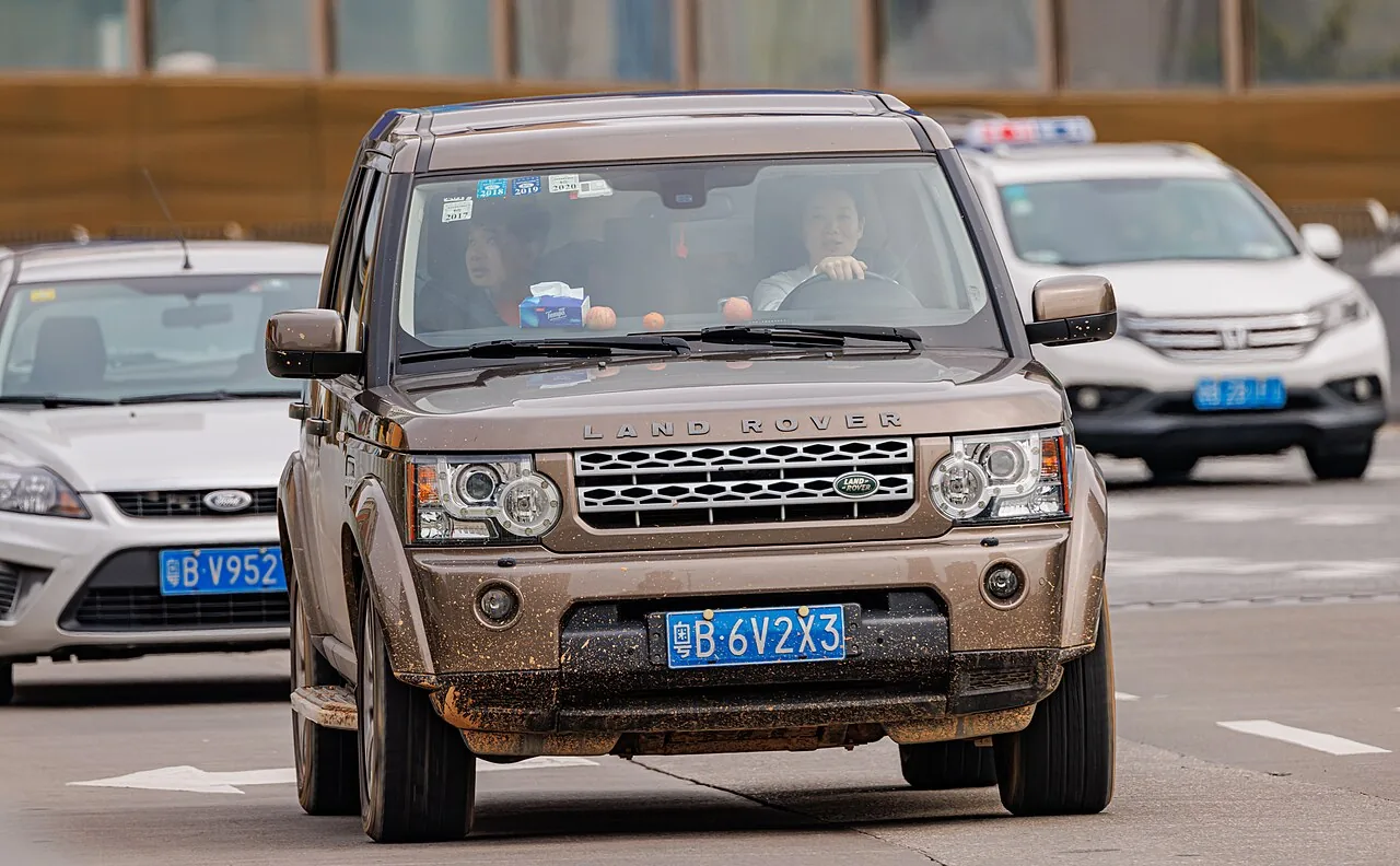 Land Rover Discovery 4