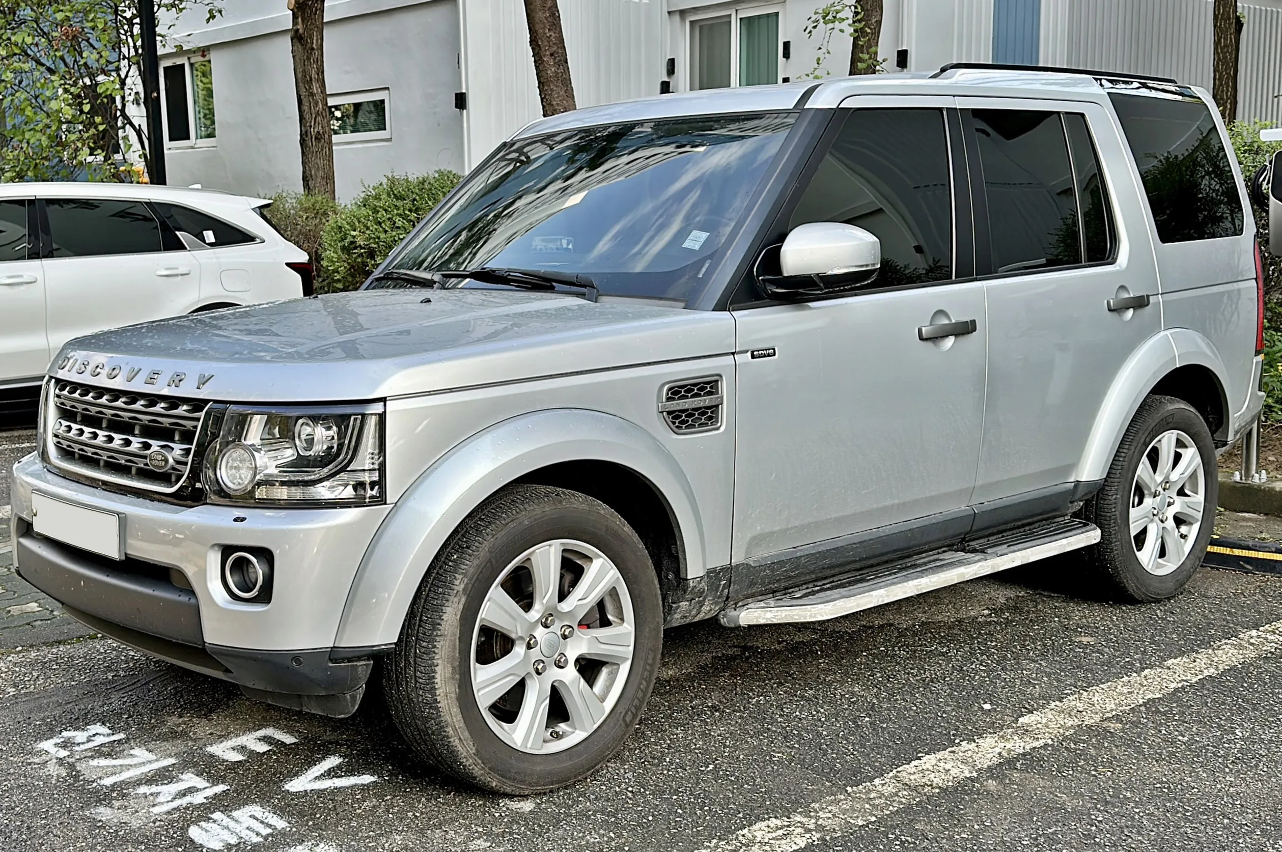 Facelift (L319 MY14, 2014-2016)