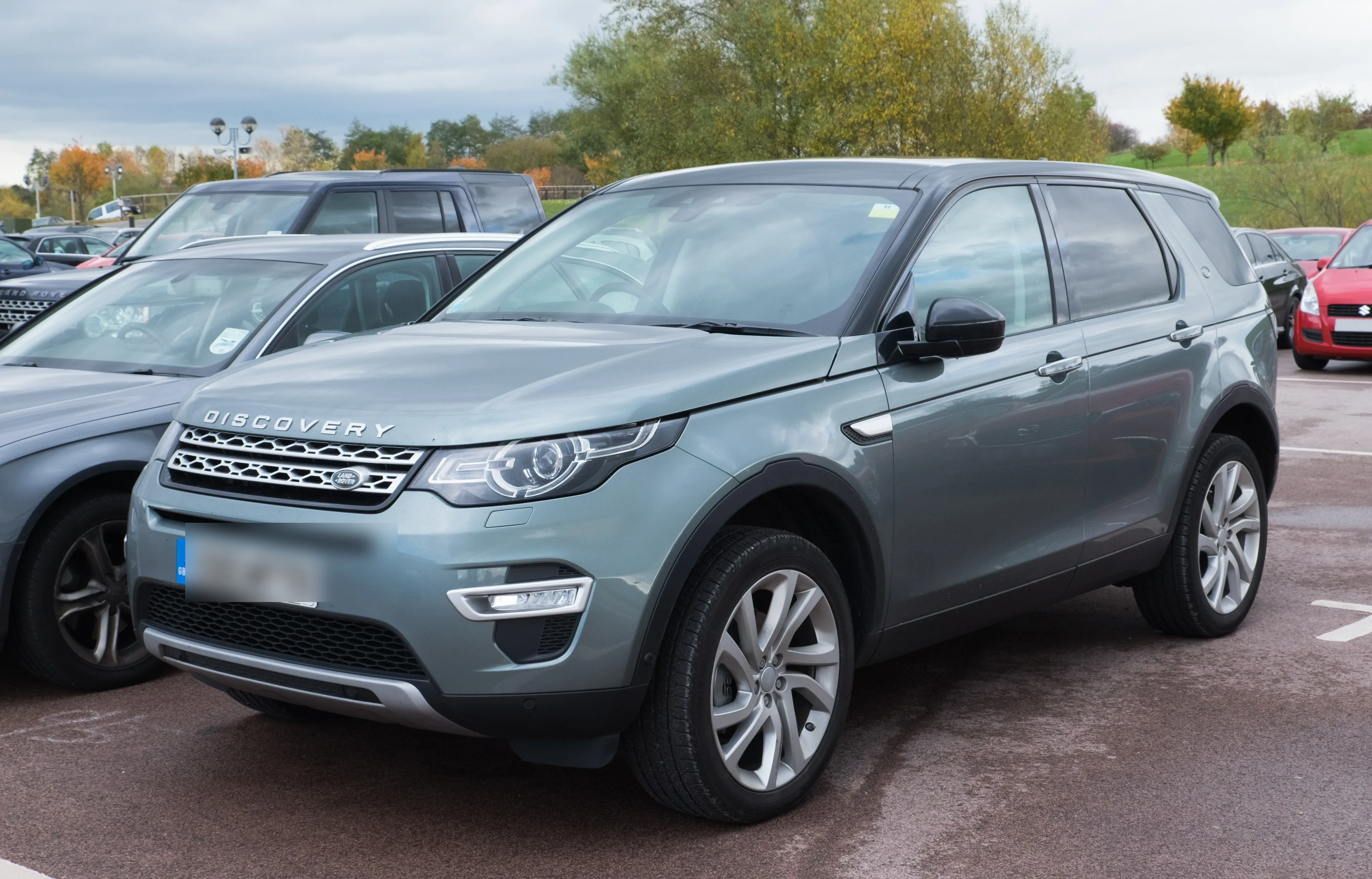 Land Rover Discovery Sport L550