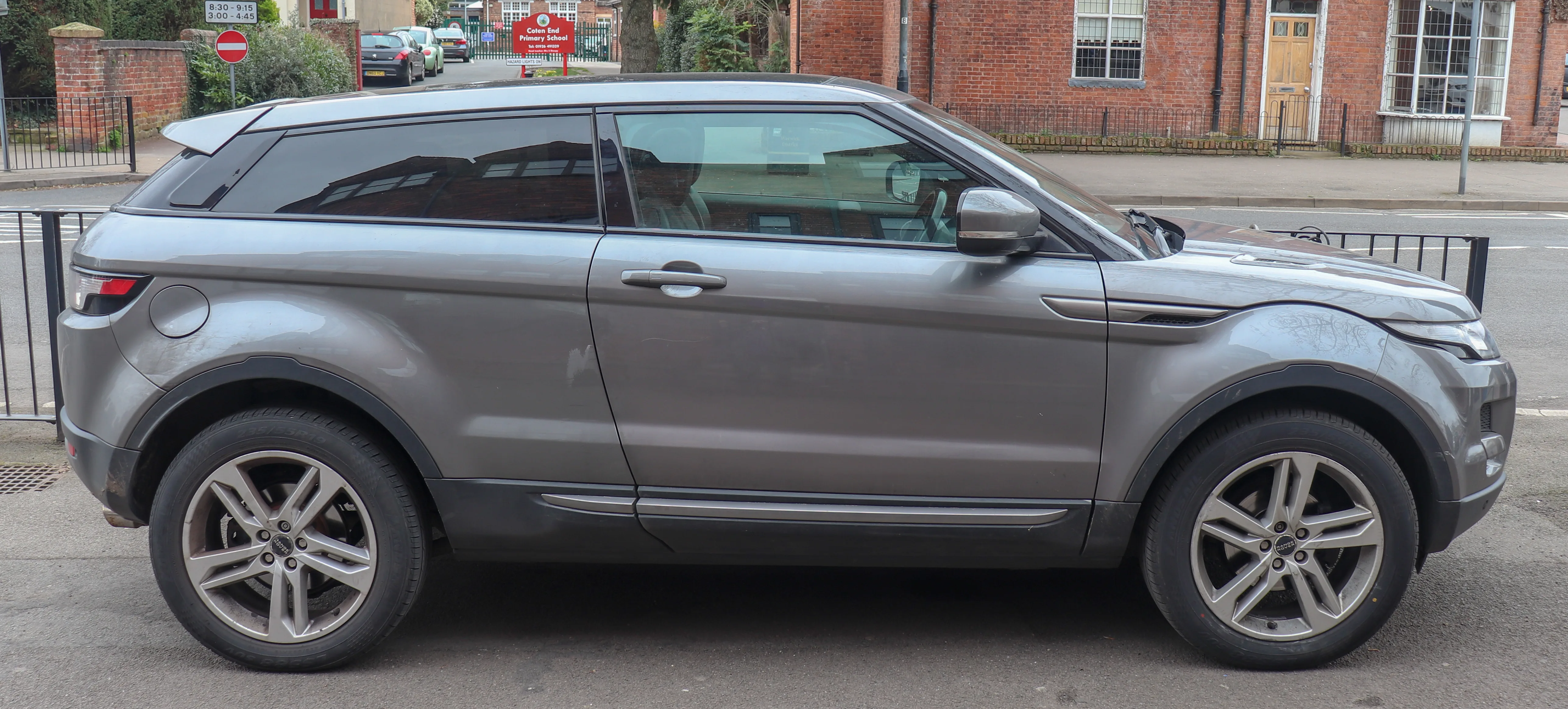 Land Rover Range Rover Evoque L538