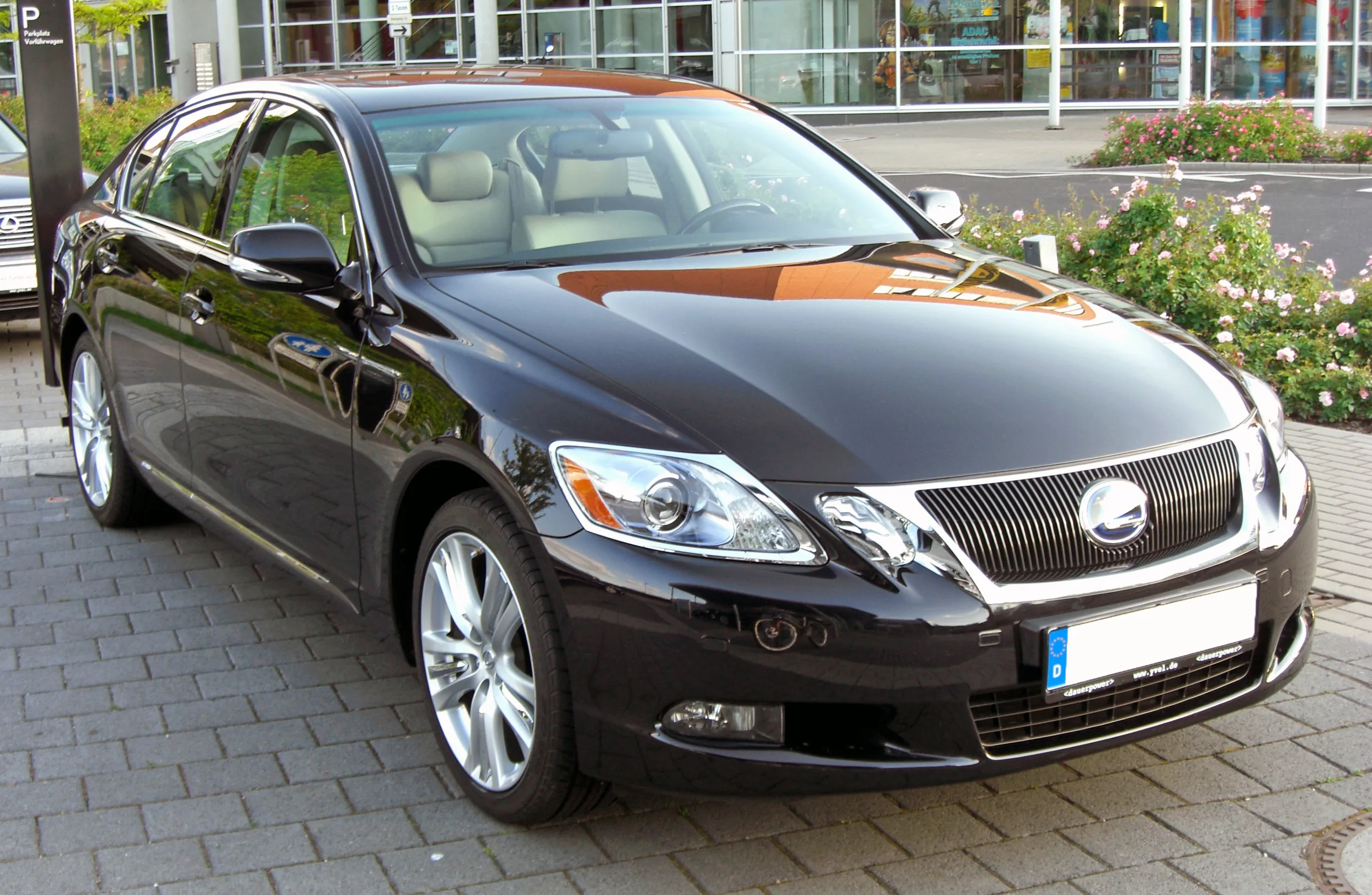 GS III po liftingu