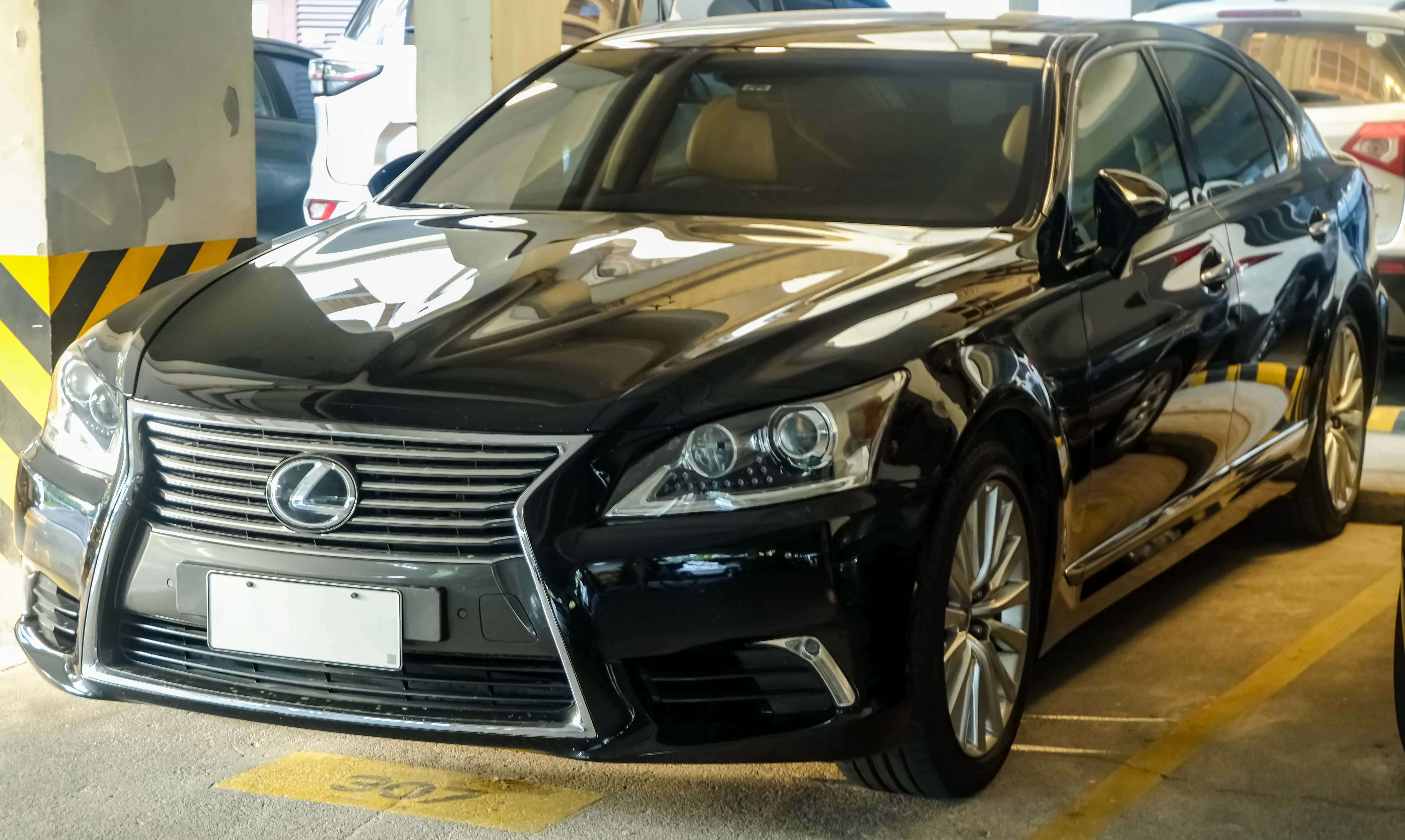LS IV po liftingu