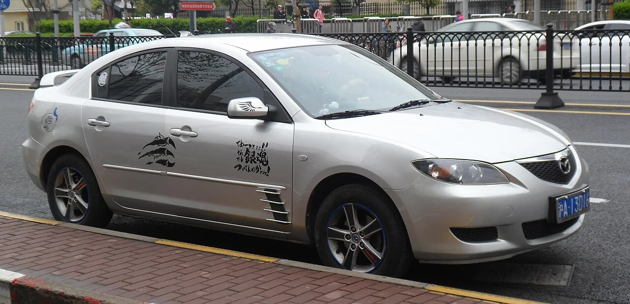 Mazda 3 BK